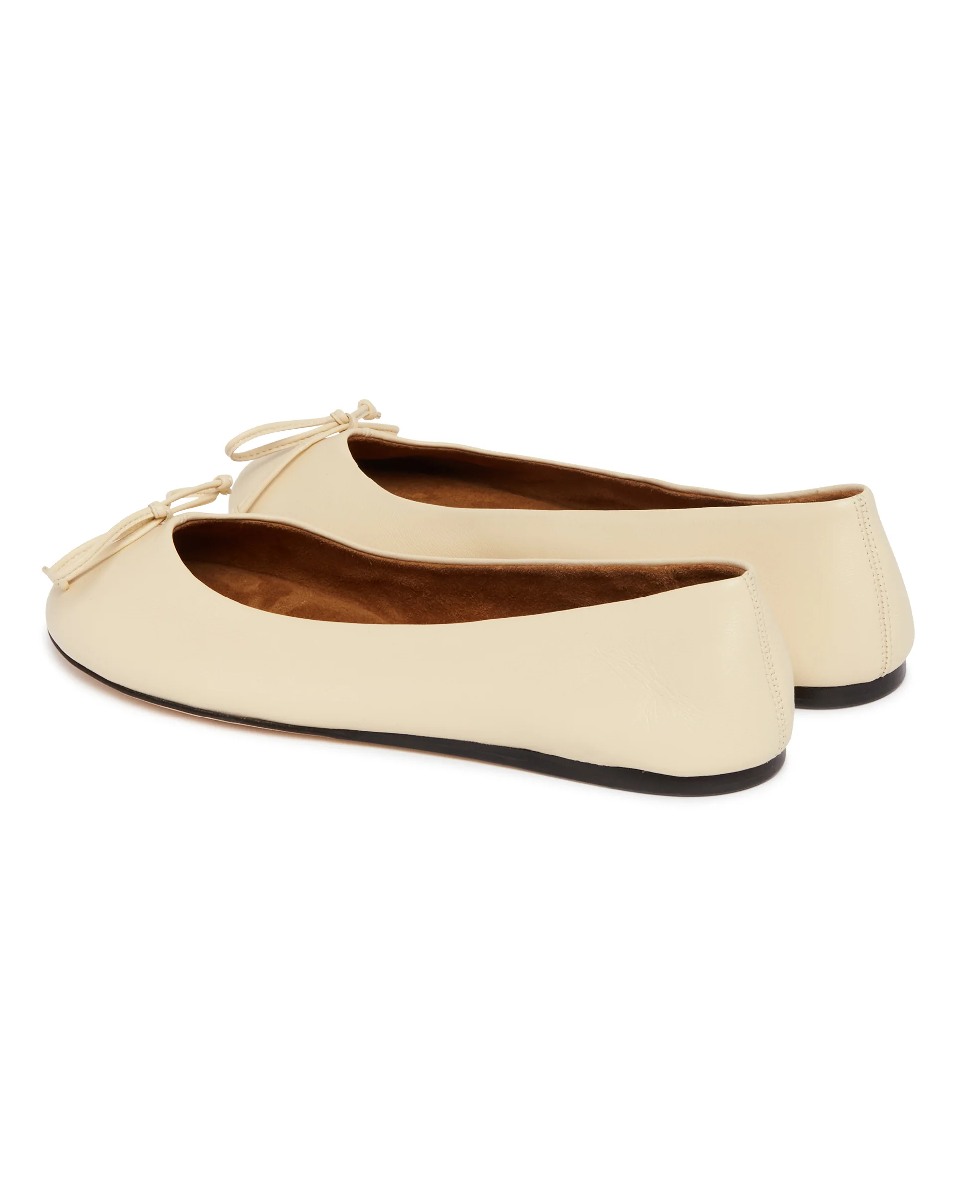 Ballerine Nila In Pelle Beige - Image 5