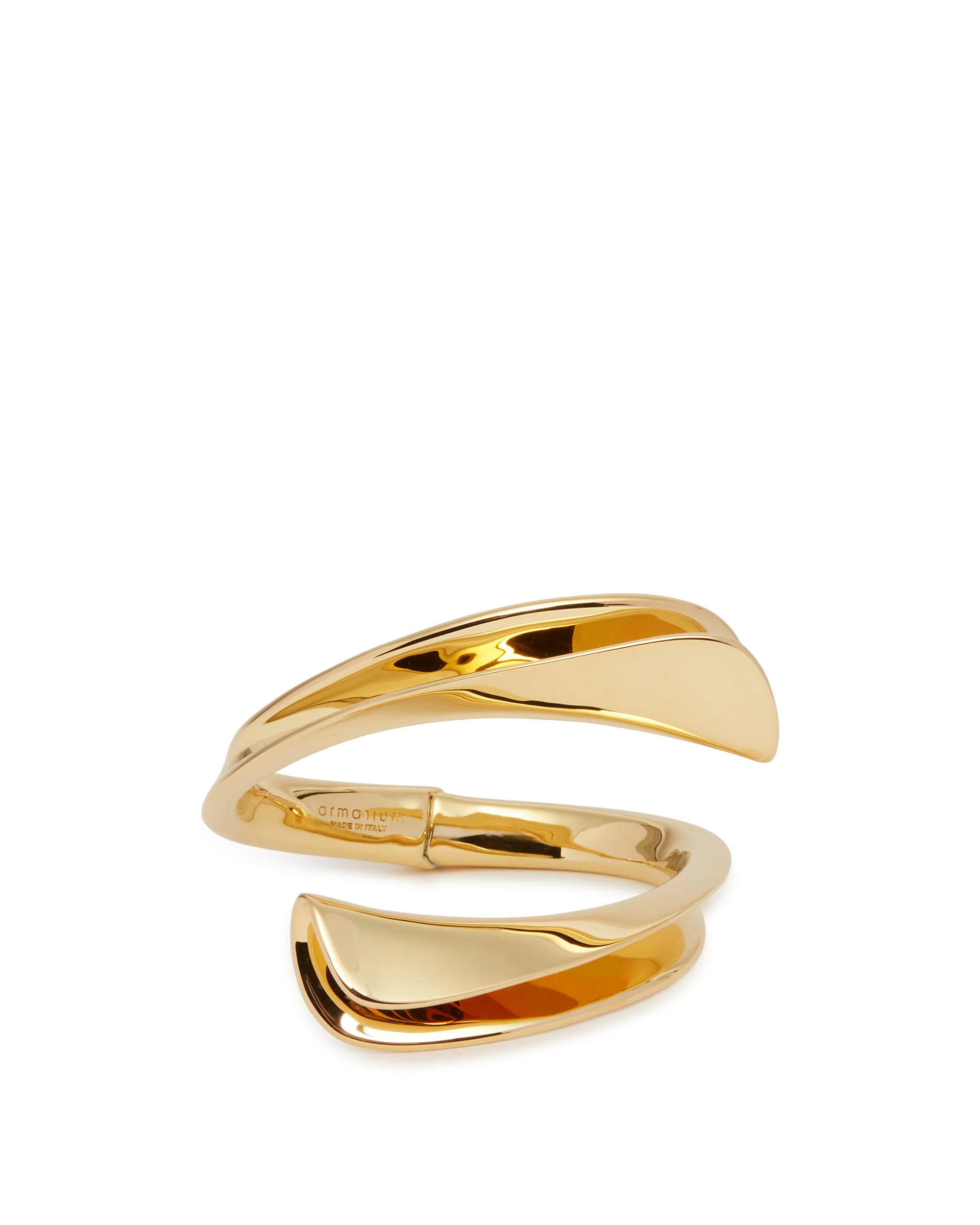 Bracciale Rigido Torchon Dorato