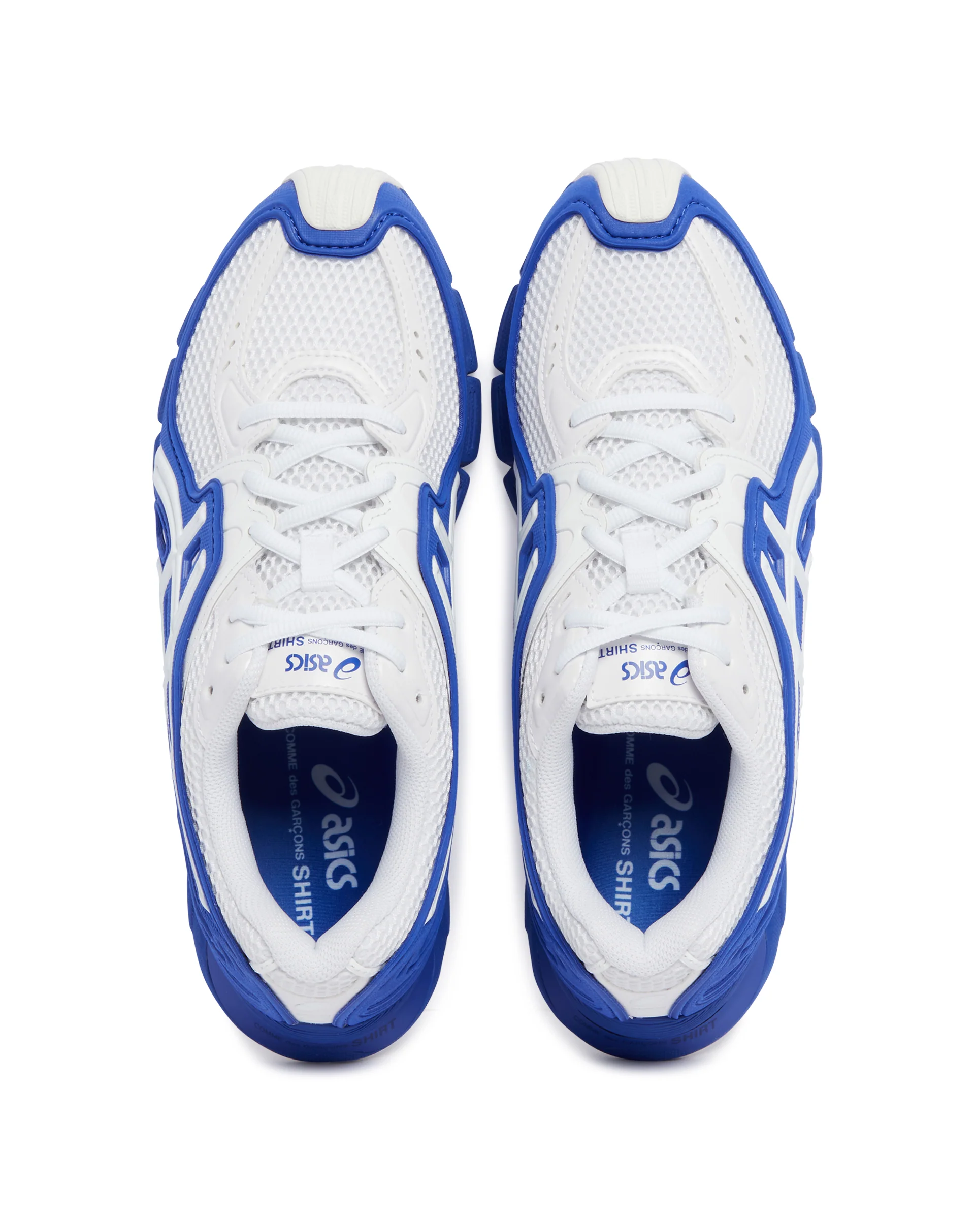 Comme des Garcons Shirt x Asics Sneakers Gel Bianche e Blu - Image 3