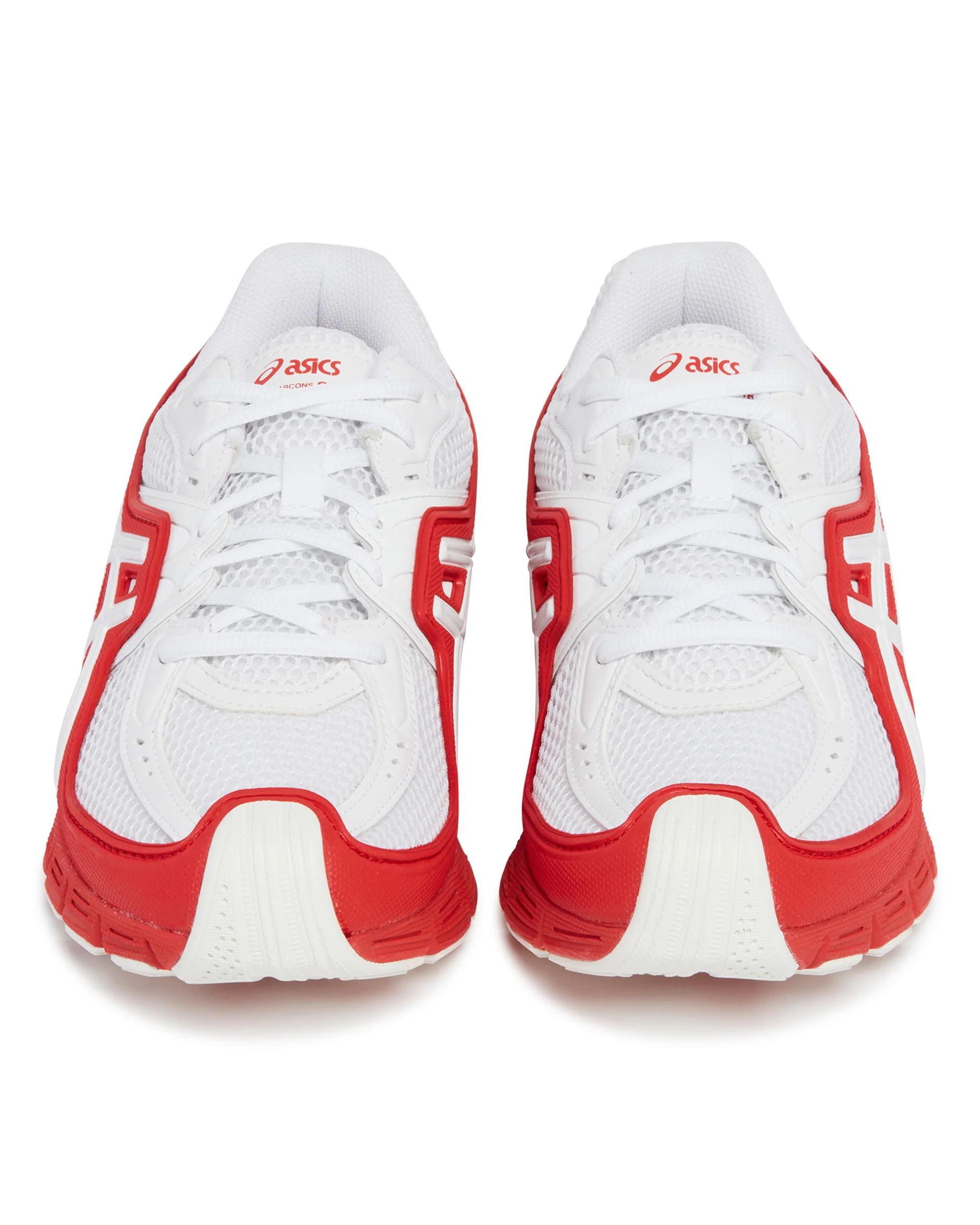 Comme des Garcons Shirt x Asics Sneakers Gel Bianche e Rosse - Image 5