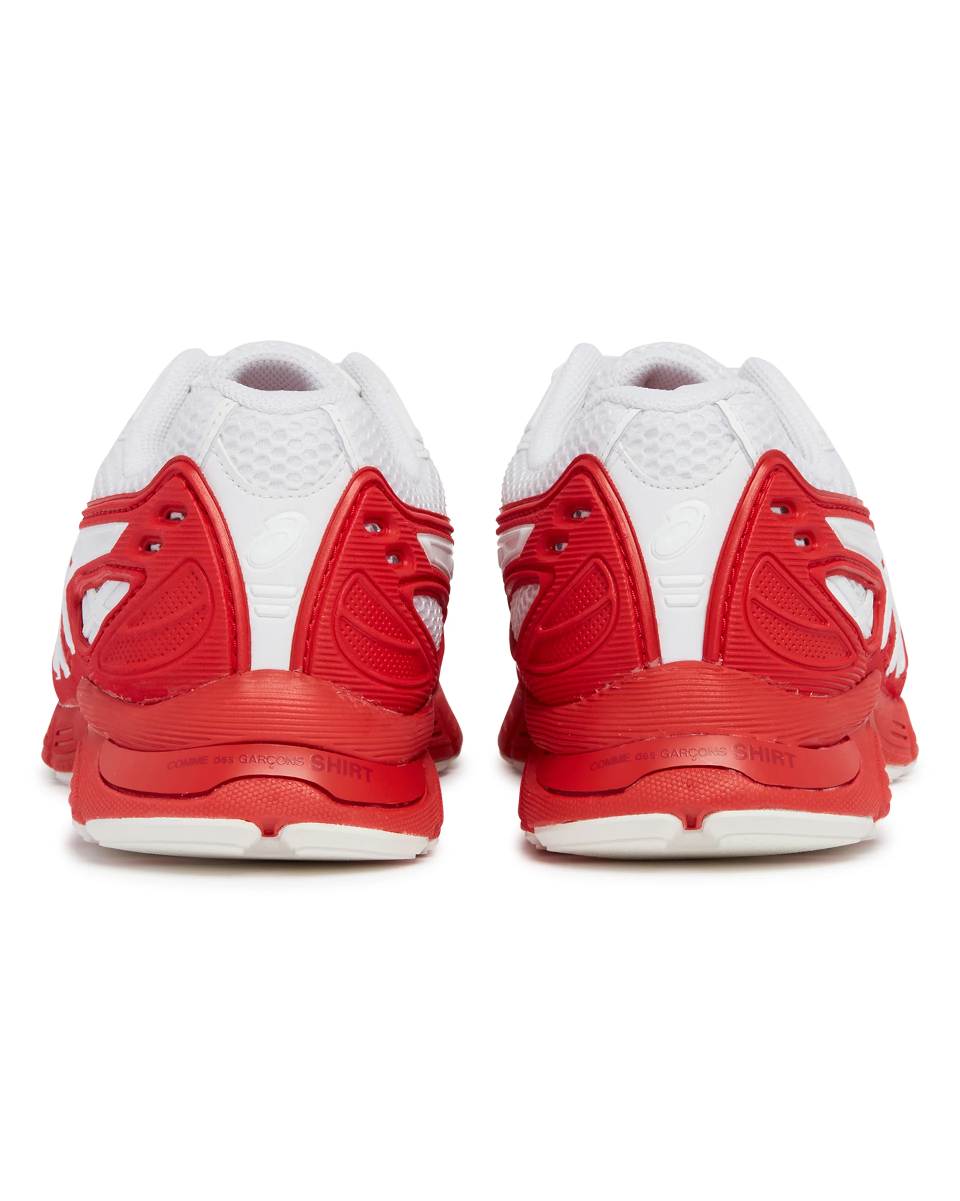 Comme des Garcons Shirt x Asics Sneakers Gel Bianche e Rosse - Image 6