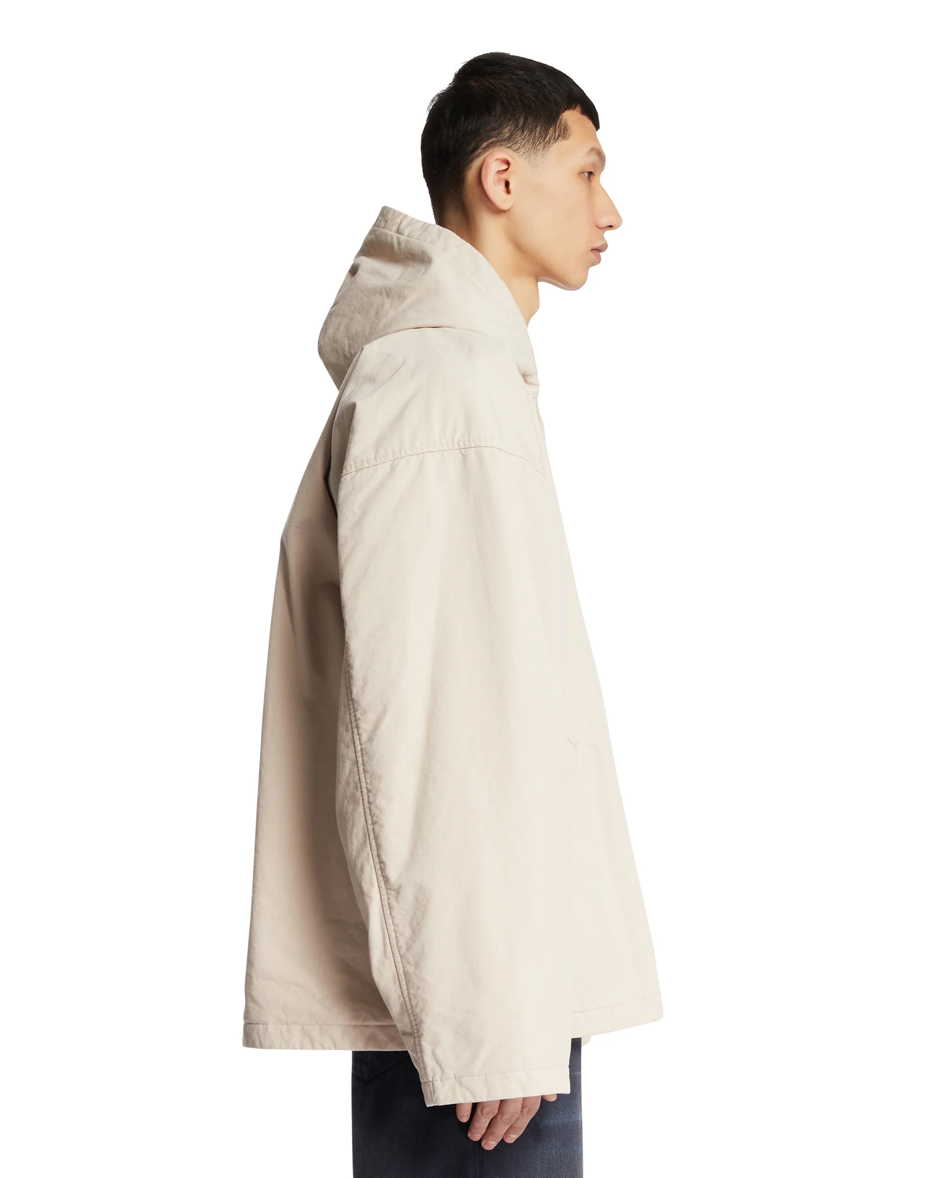 Giacca In Cotone Beige - Image 4