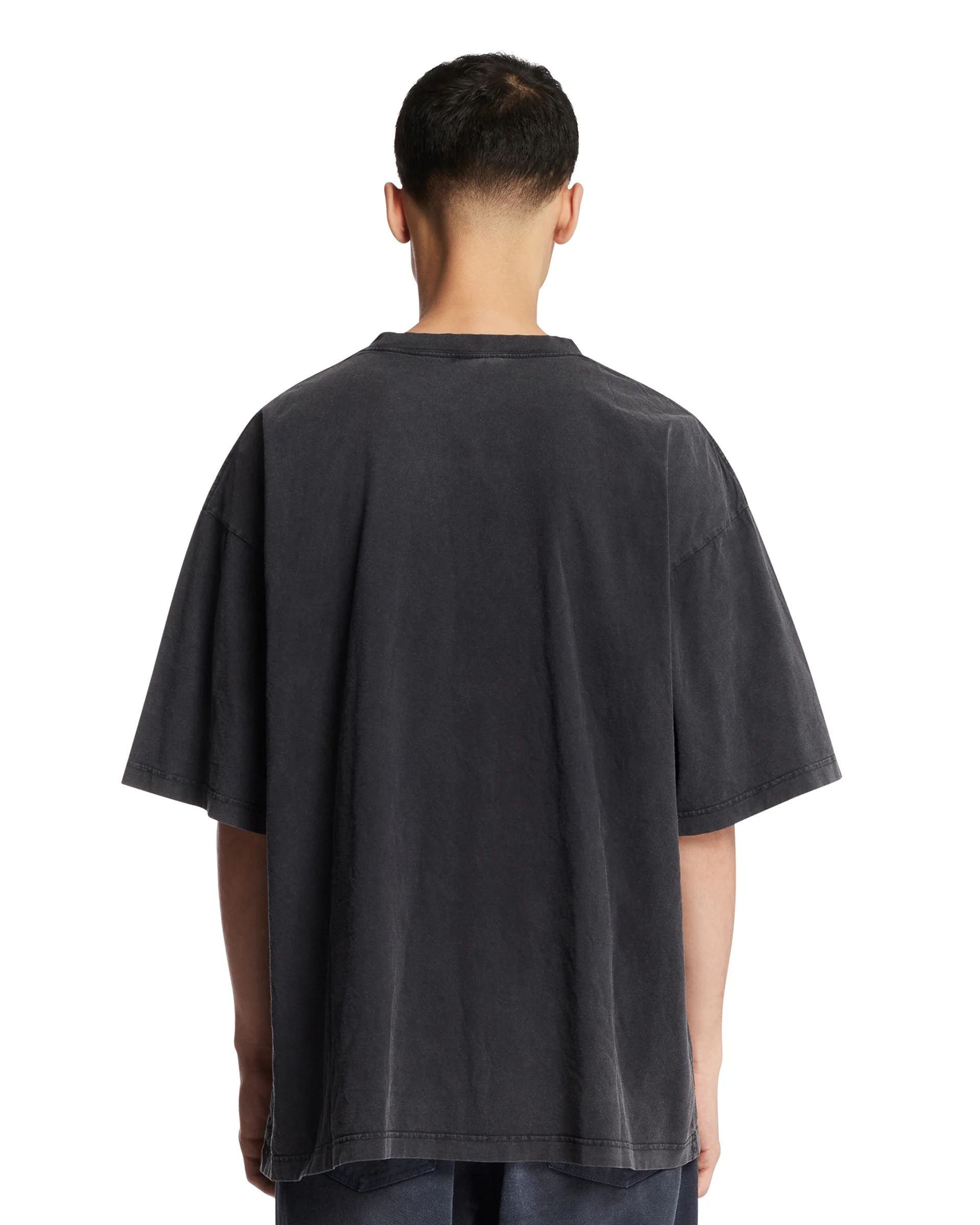 T-Shirt Crayon Loop Nera - Image 5