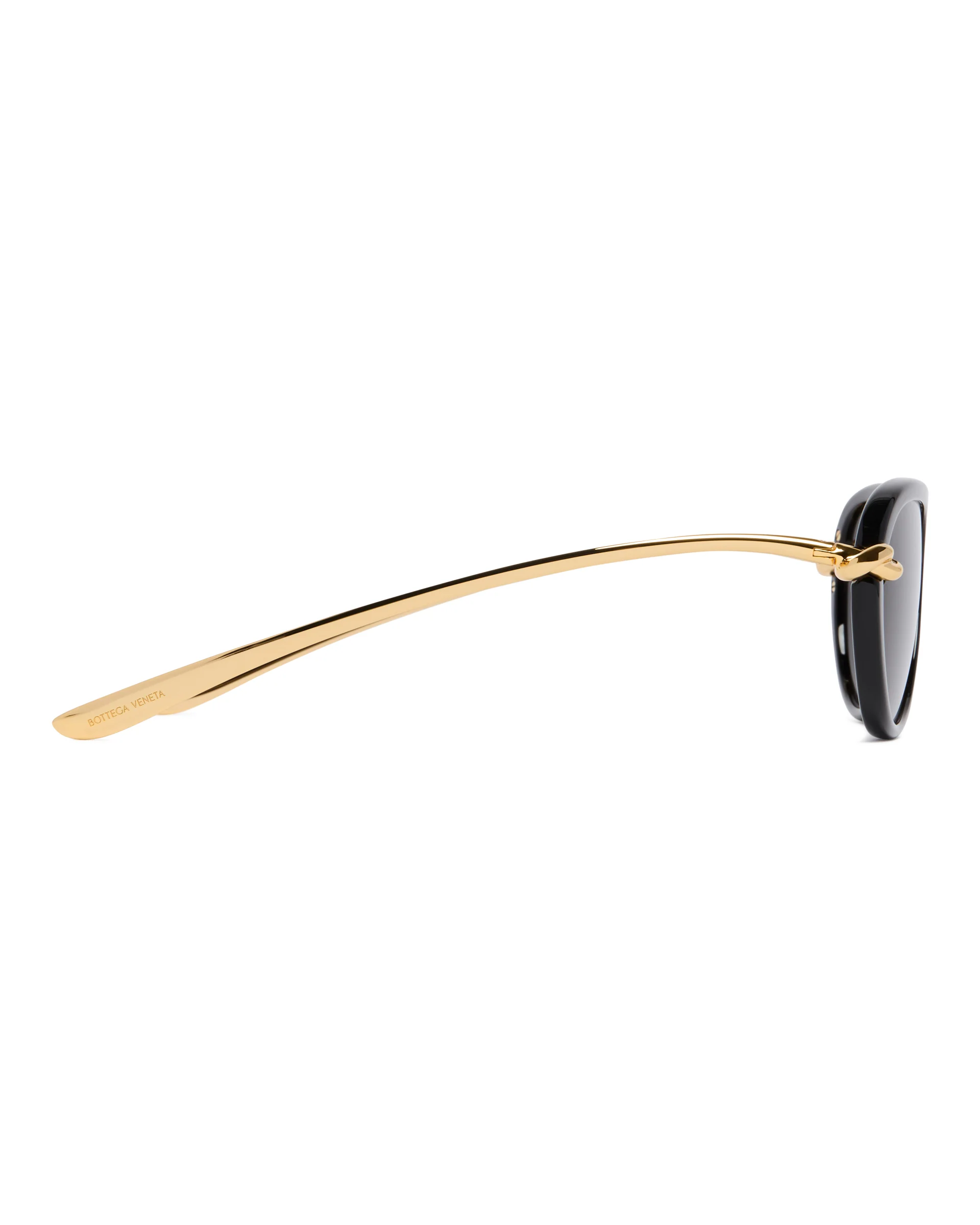 Occhiali Da Sole Aviator Knot Neri - Image 6