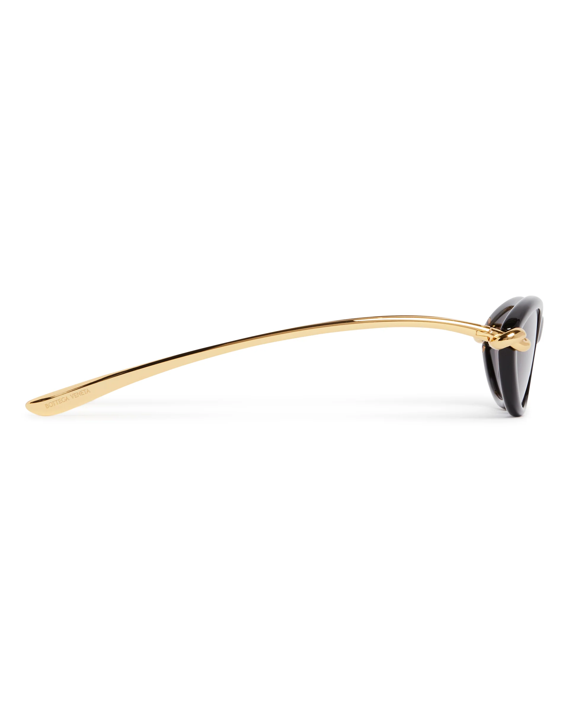 Occhiali Da Sole Cat-eye Knot Neri - Image 6