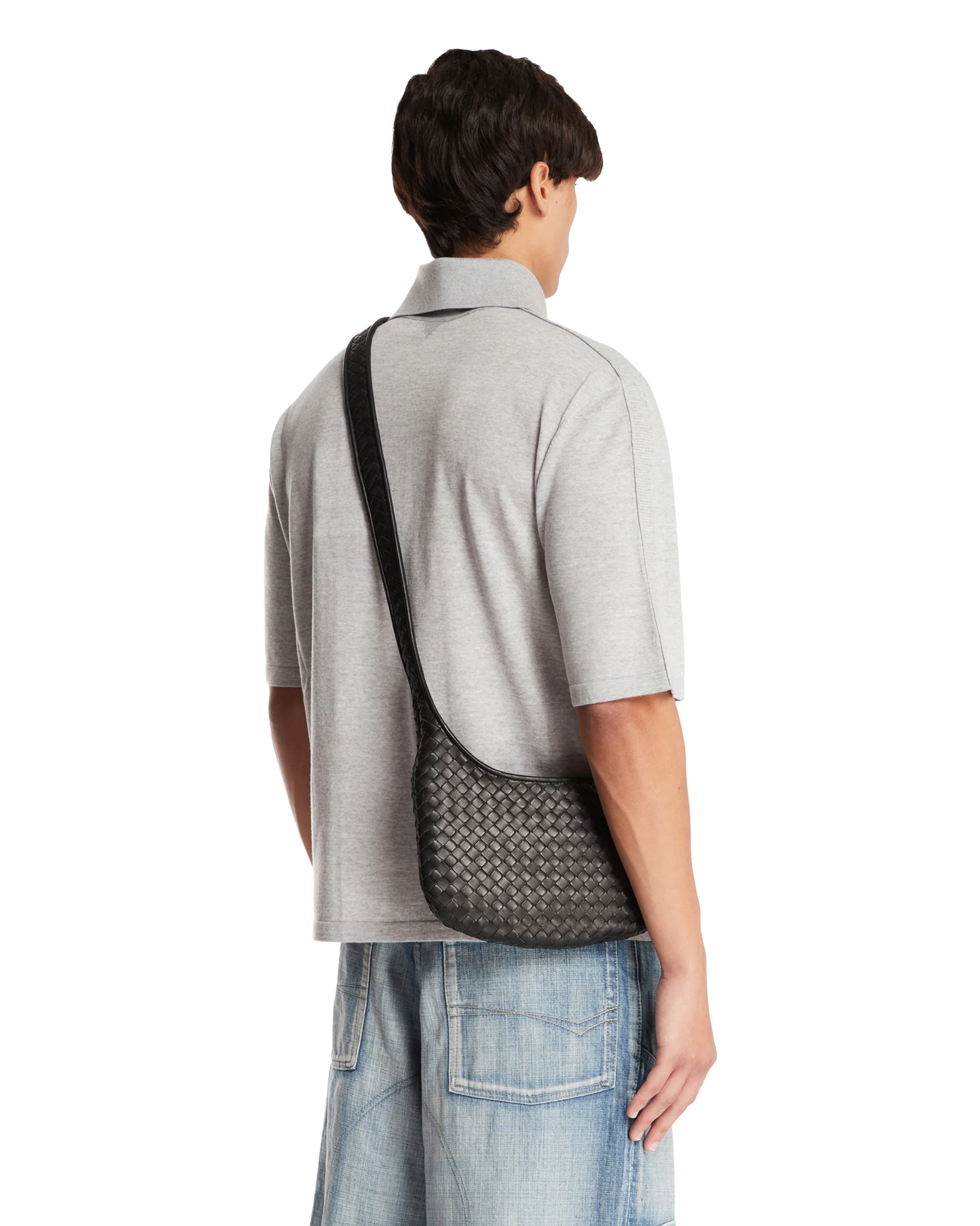 Borsa Crossbody Veneto Nera - Image 3