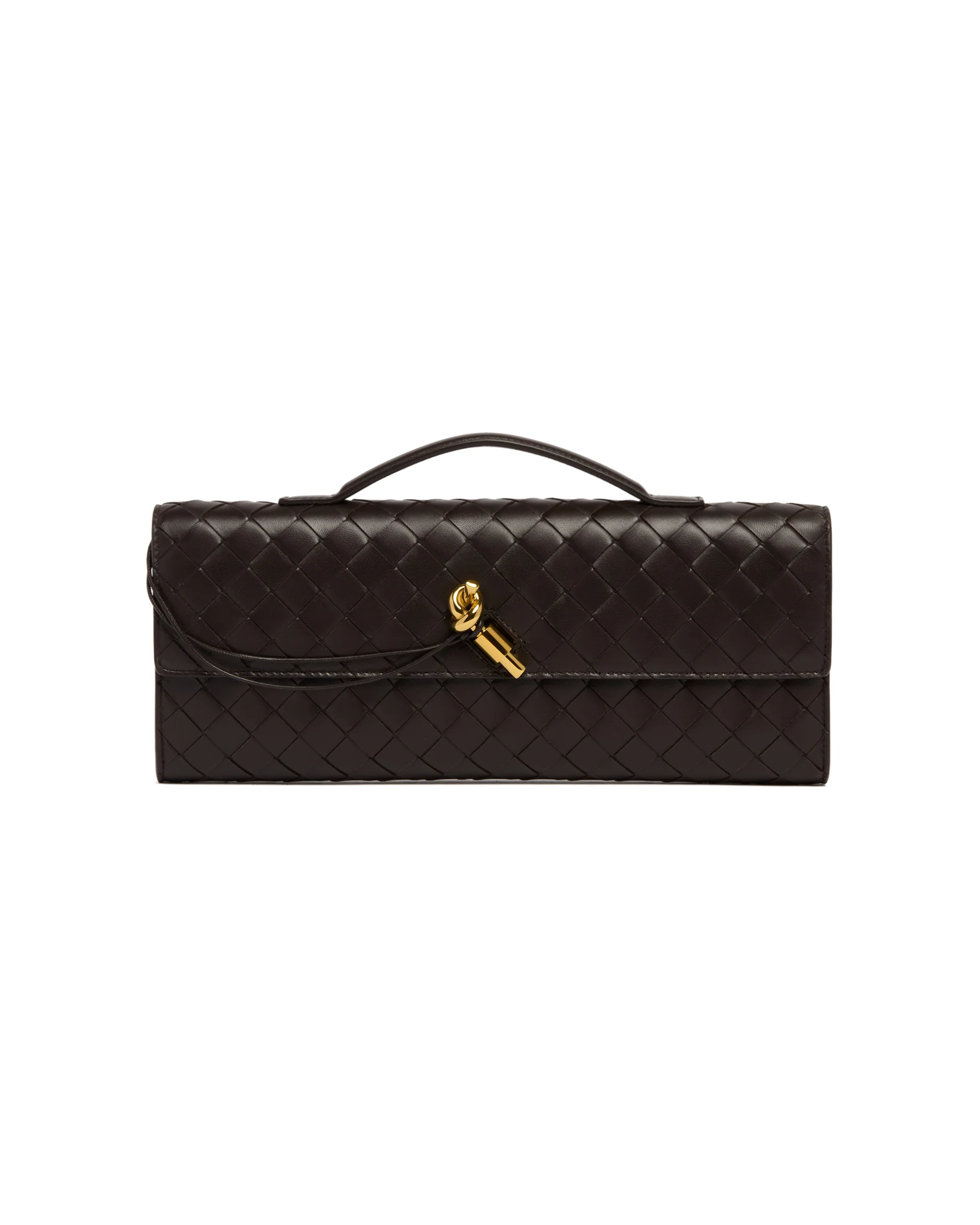 Borsa Andiamo Clutch Marrone - Image 2