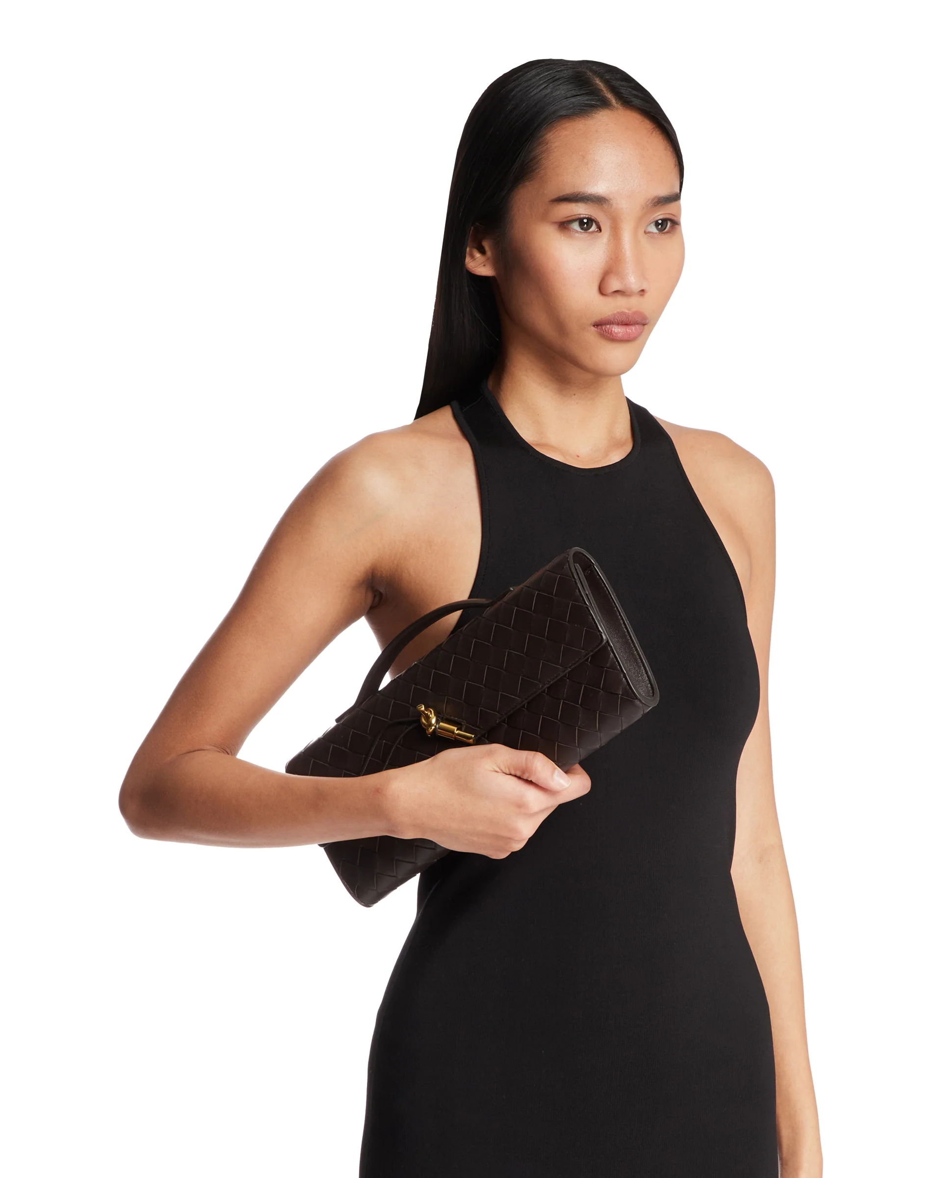 Borsa Andiamo Clutch Marrone - Image 3