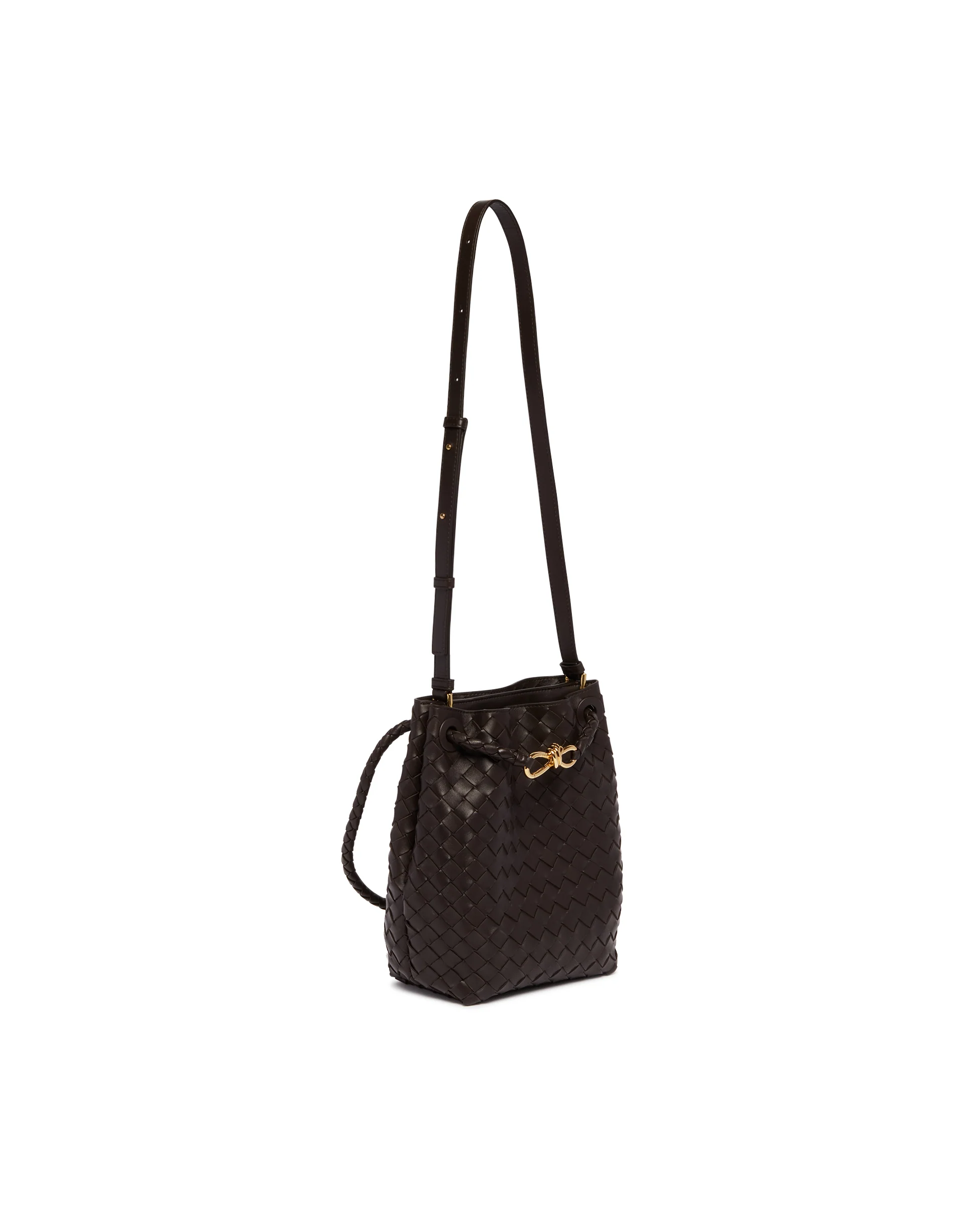 Borsa Andiamo Bucket Piccola Marrone - Image 4