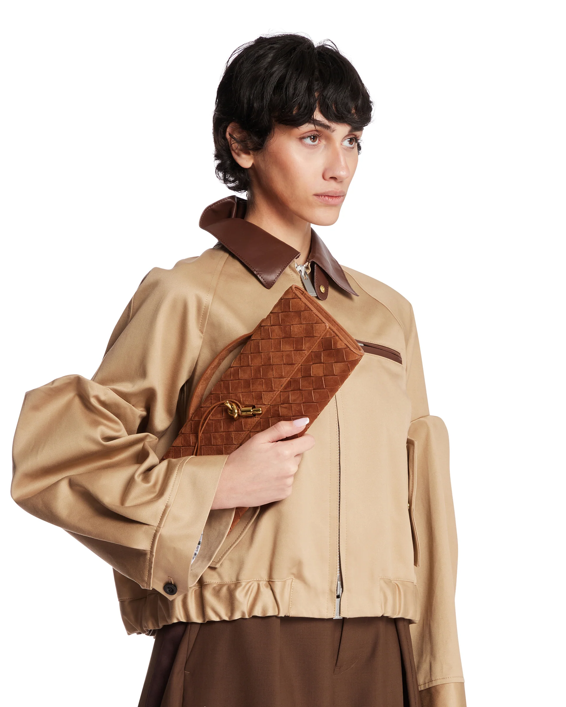 Borsa Andiamo Clutch Marrone - Image 3