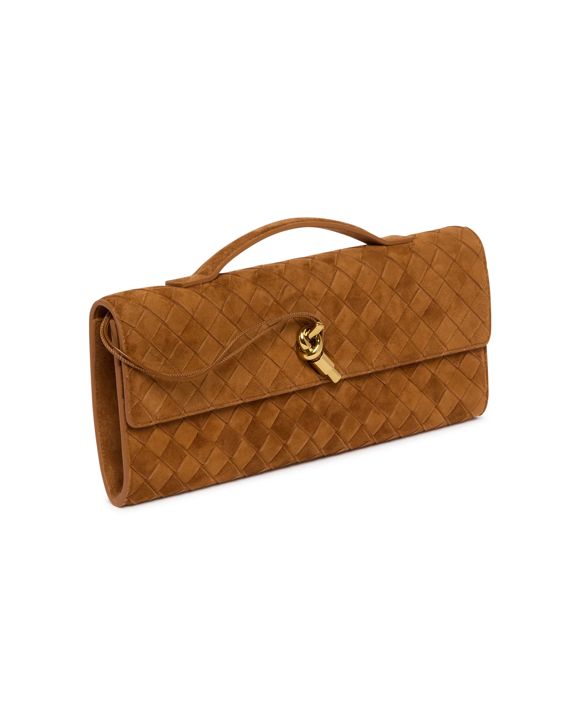 Borsa Andiamo Clutch Marrone - Image 5