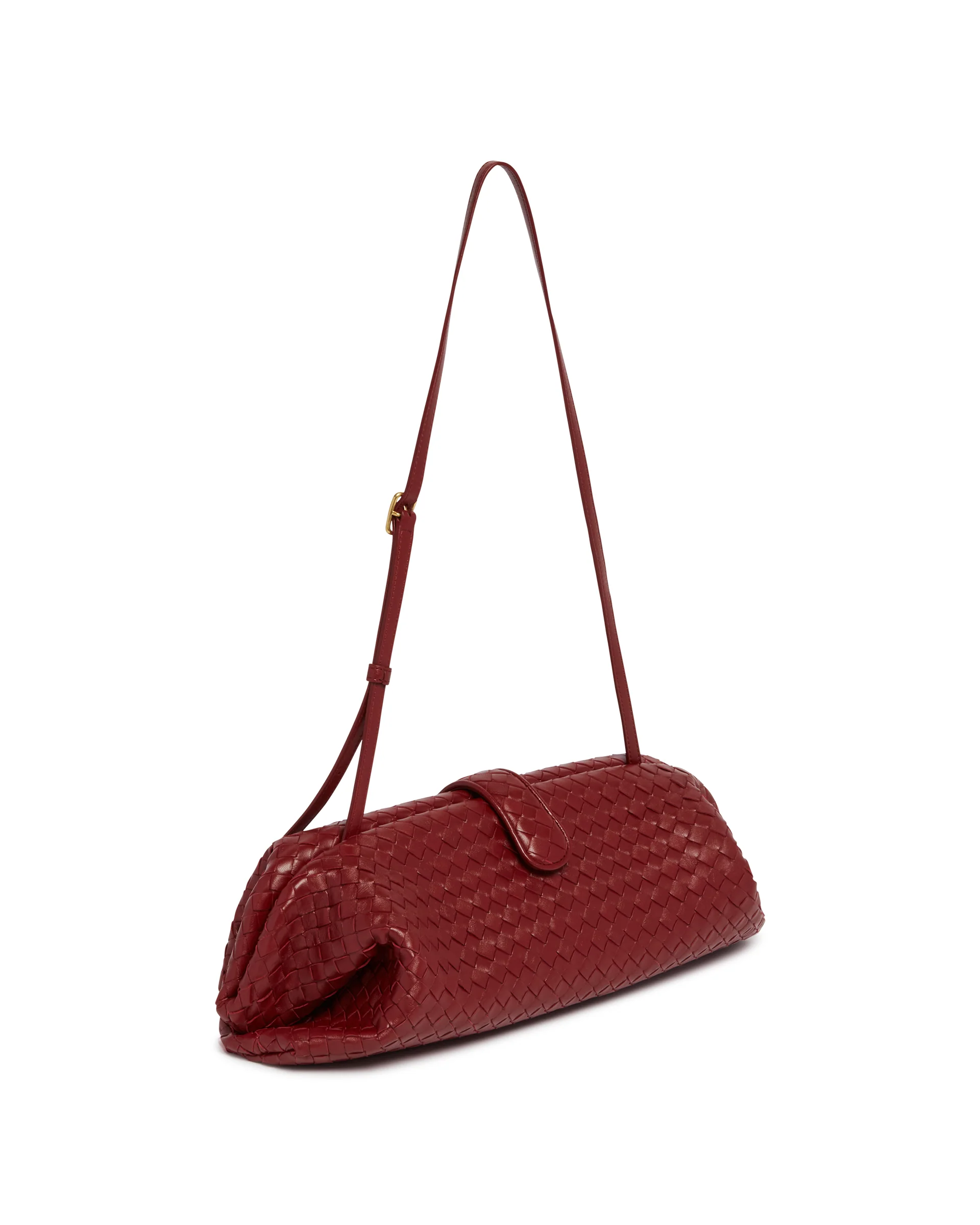 Clutch Lauren 1979 Burgundy - Image 3