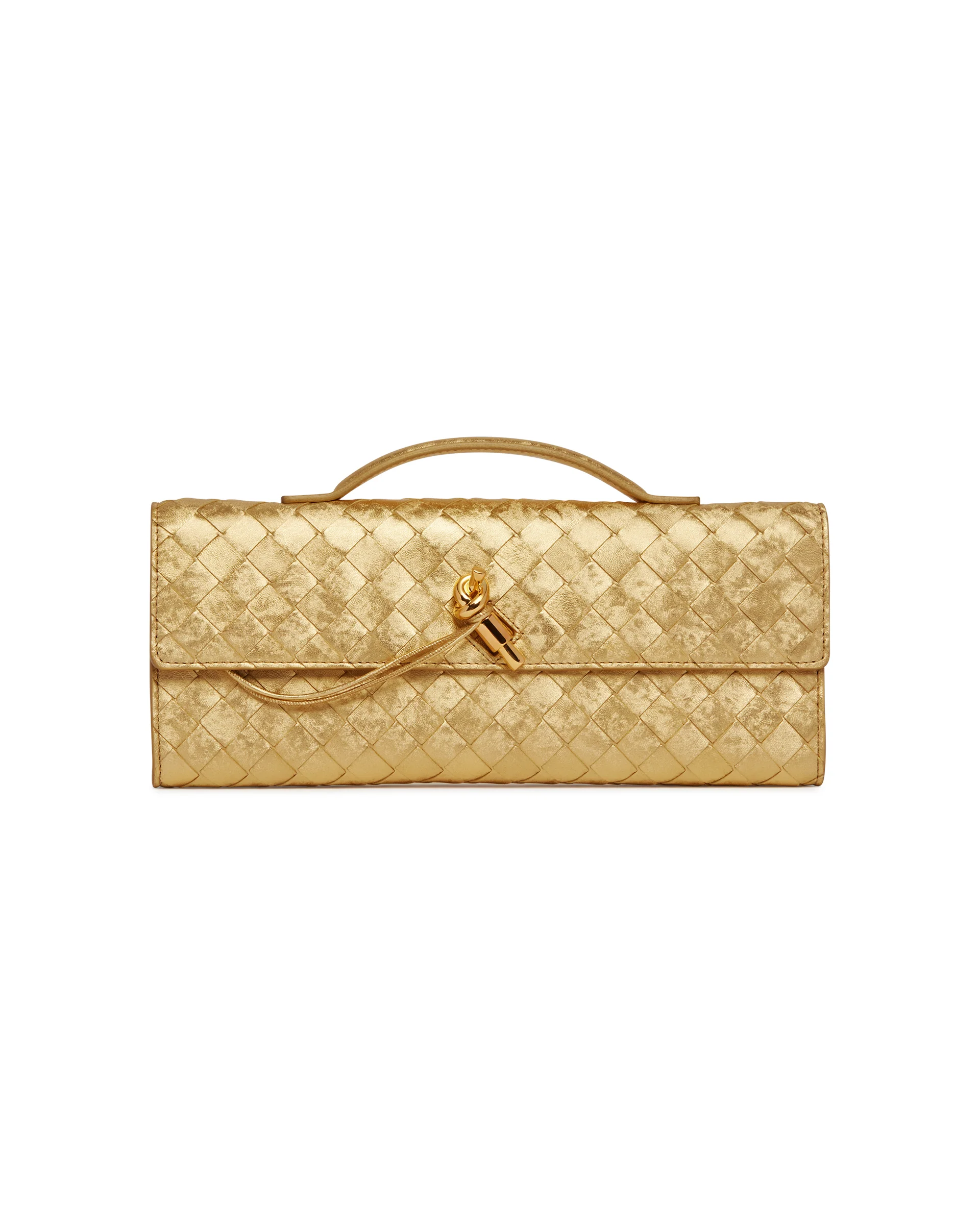 Andiamo Clutch Dorata - Image 2