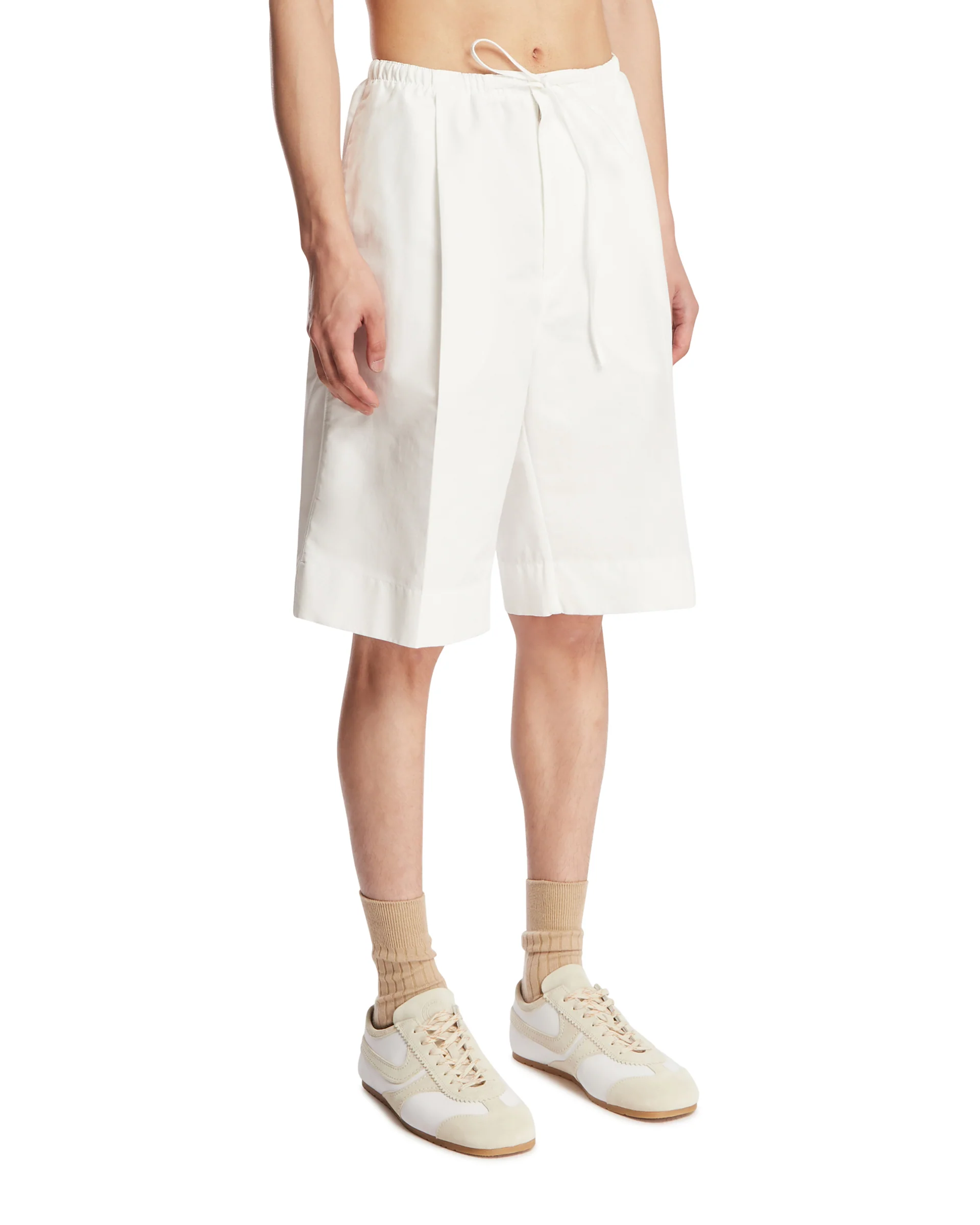 Bermuda In Cotone Bianchi - Image 2