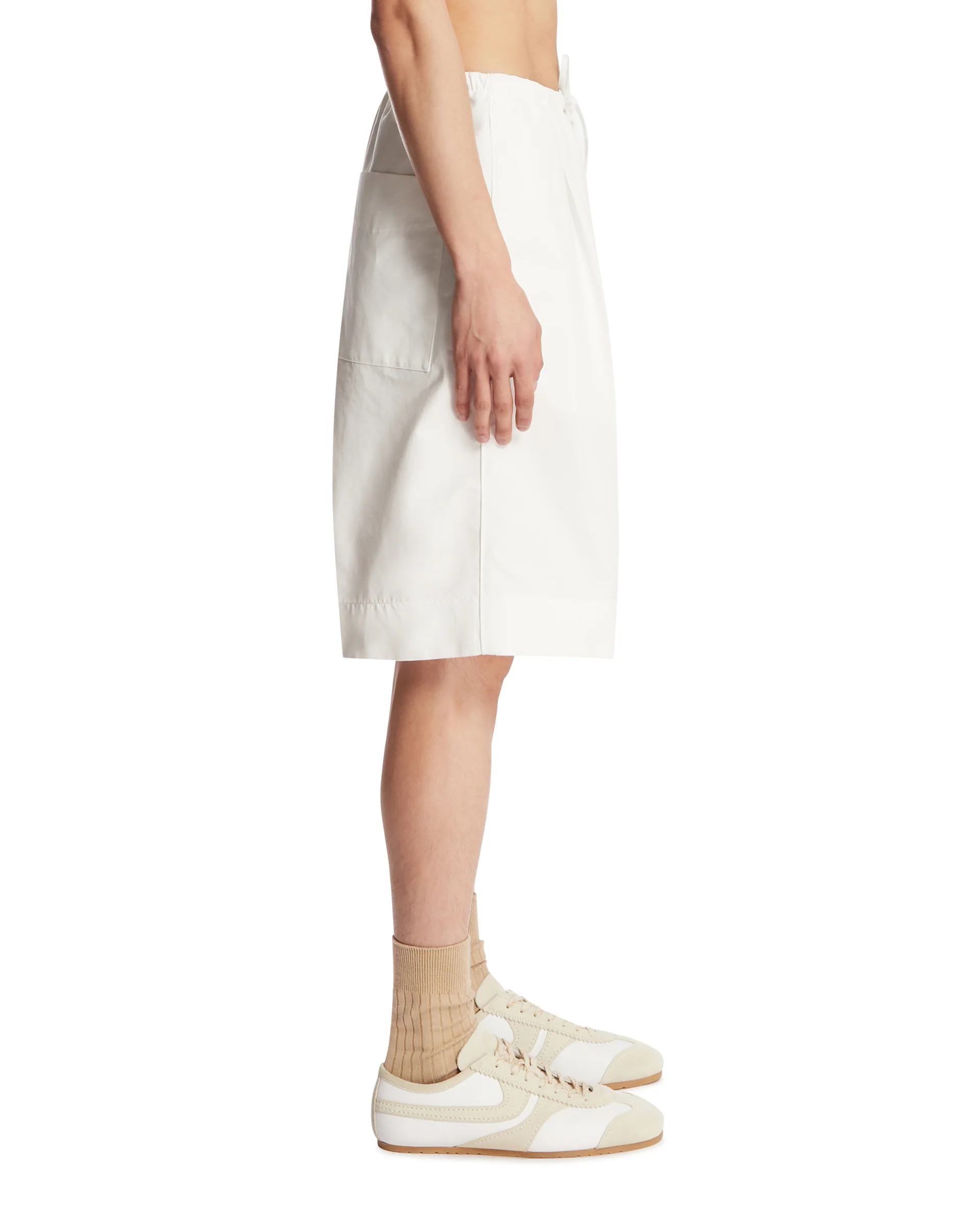 Bermuda In Cotone Bianchi - Image 4
