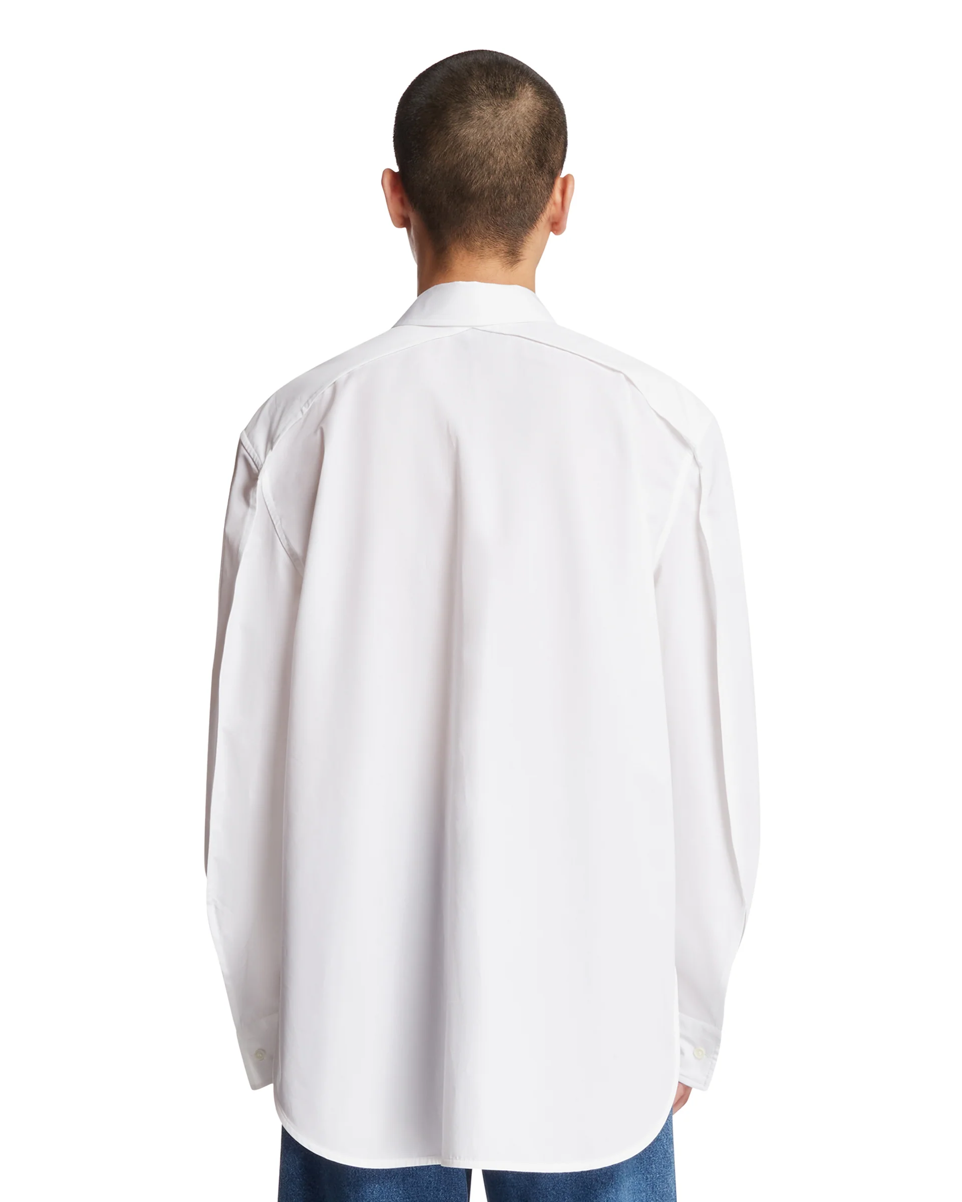 Camicia In Cotone Bianca - Image 5