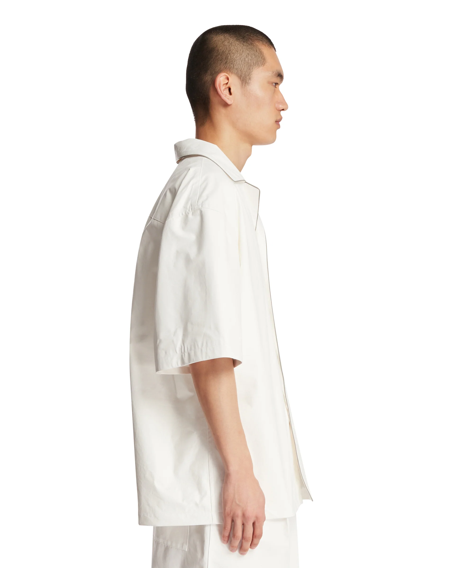 Camicia In Cotone Bianca - Image 4