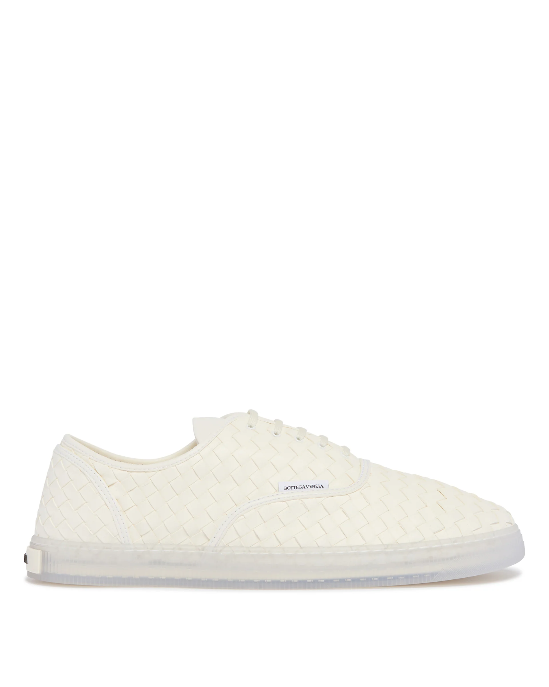 Sneakers Intrecciate Bianche