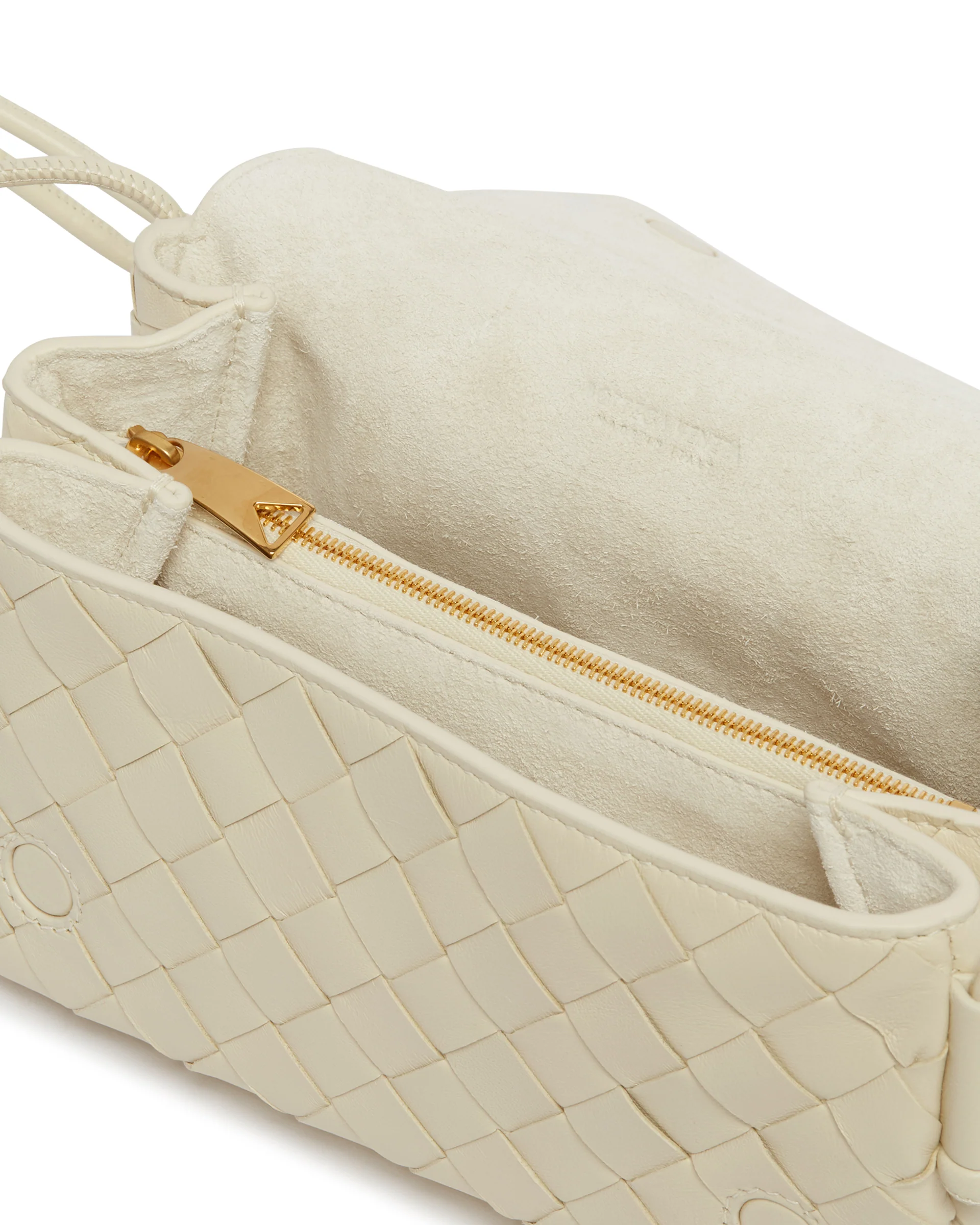 Pochette Notturno In Pelle Bianca - Image 4