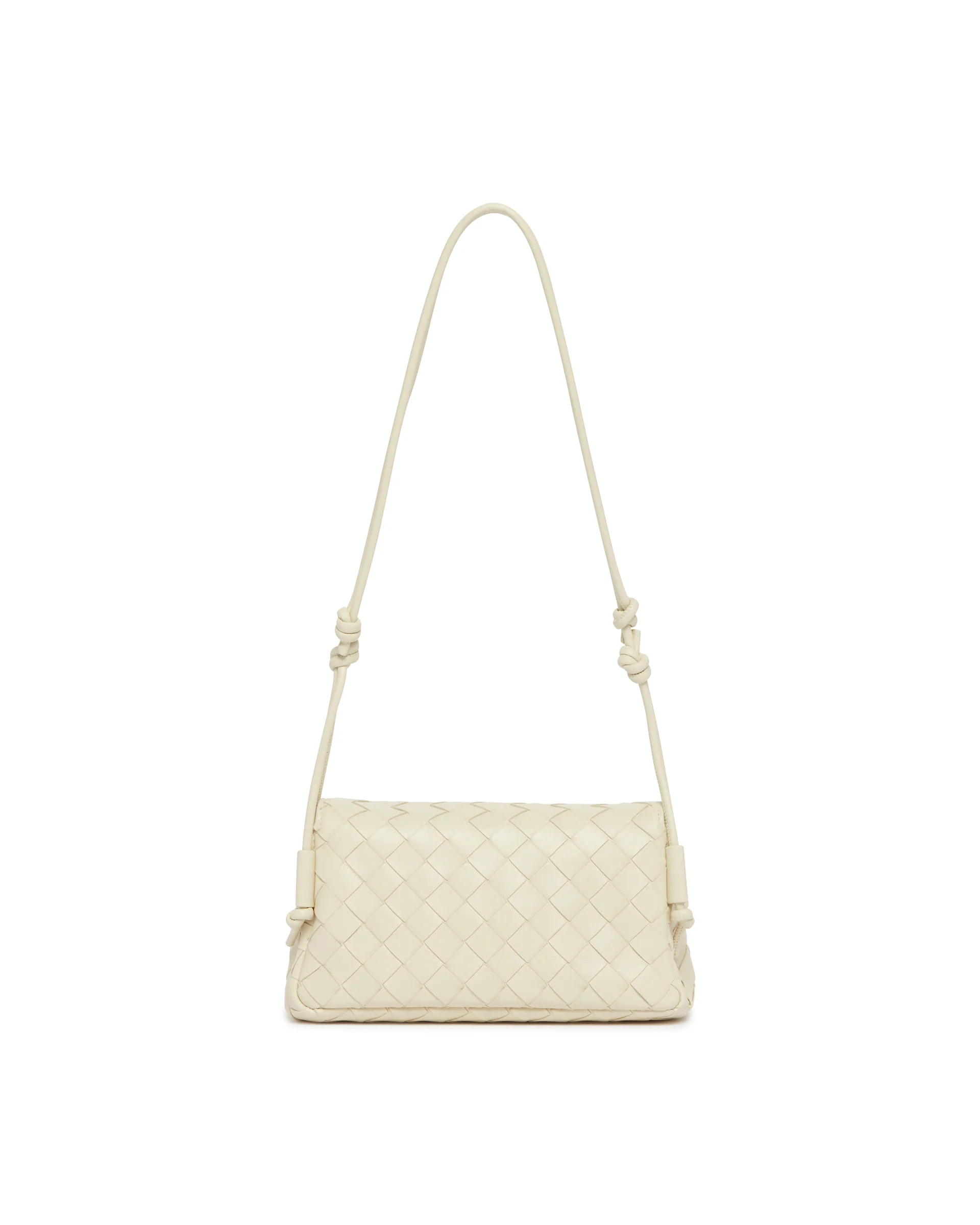 Pochette Notturno In Pelle Bianca - Image 6