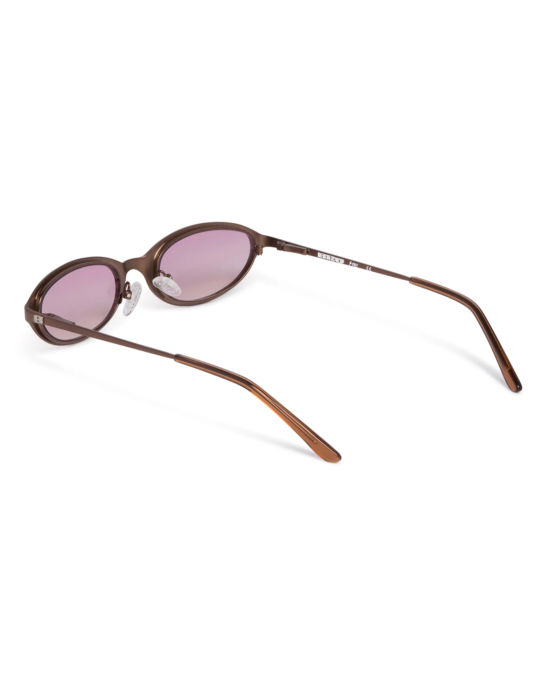 Occhiali Da Sole Poly Marroni - Image 7