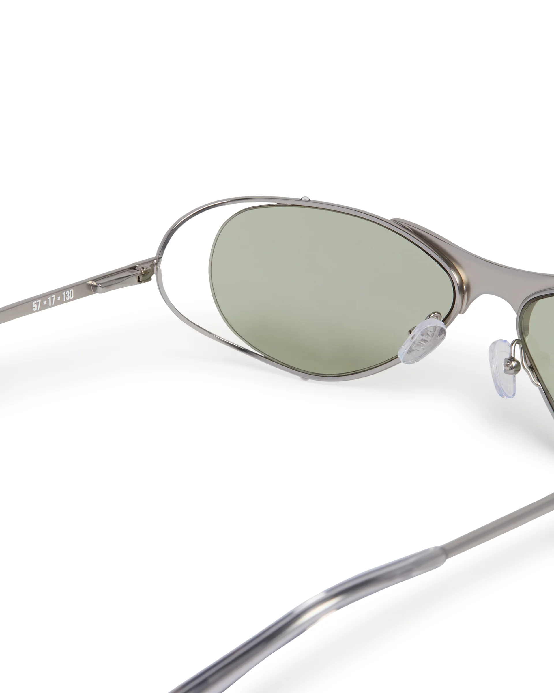 Occhiali Da Sole Tommy Argentati - Image 5