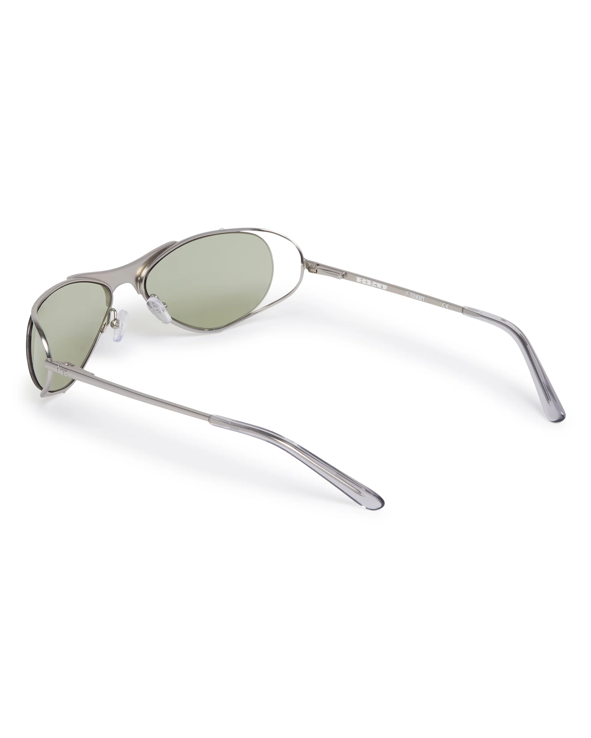 Occhiali Da Sole Tommy Argentati - Image 7