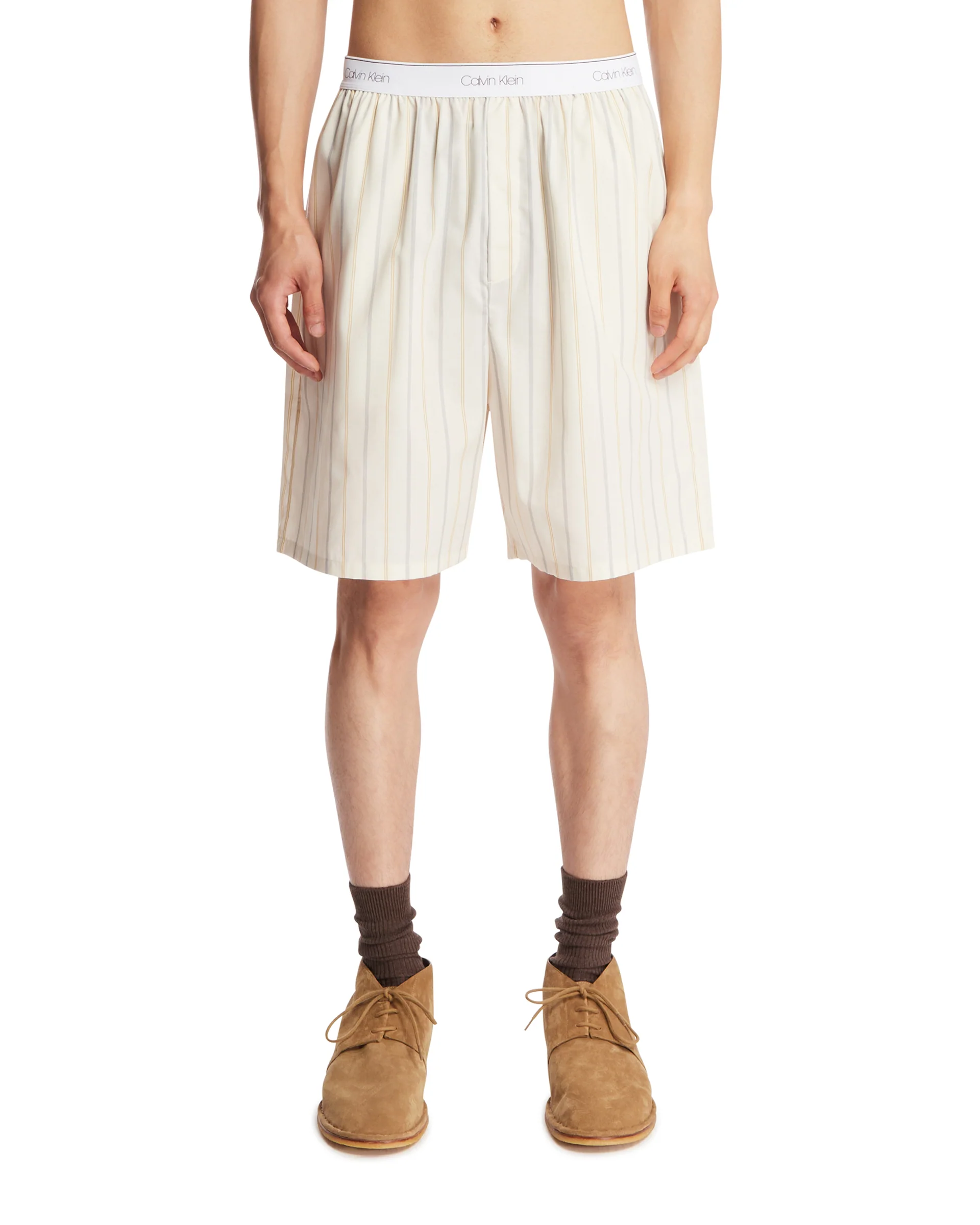Pantaloncini Boxer Beige