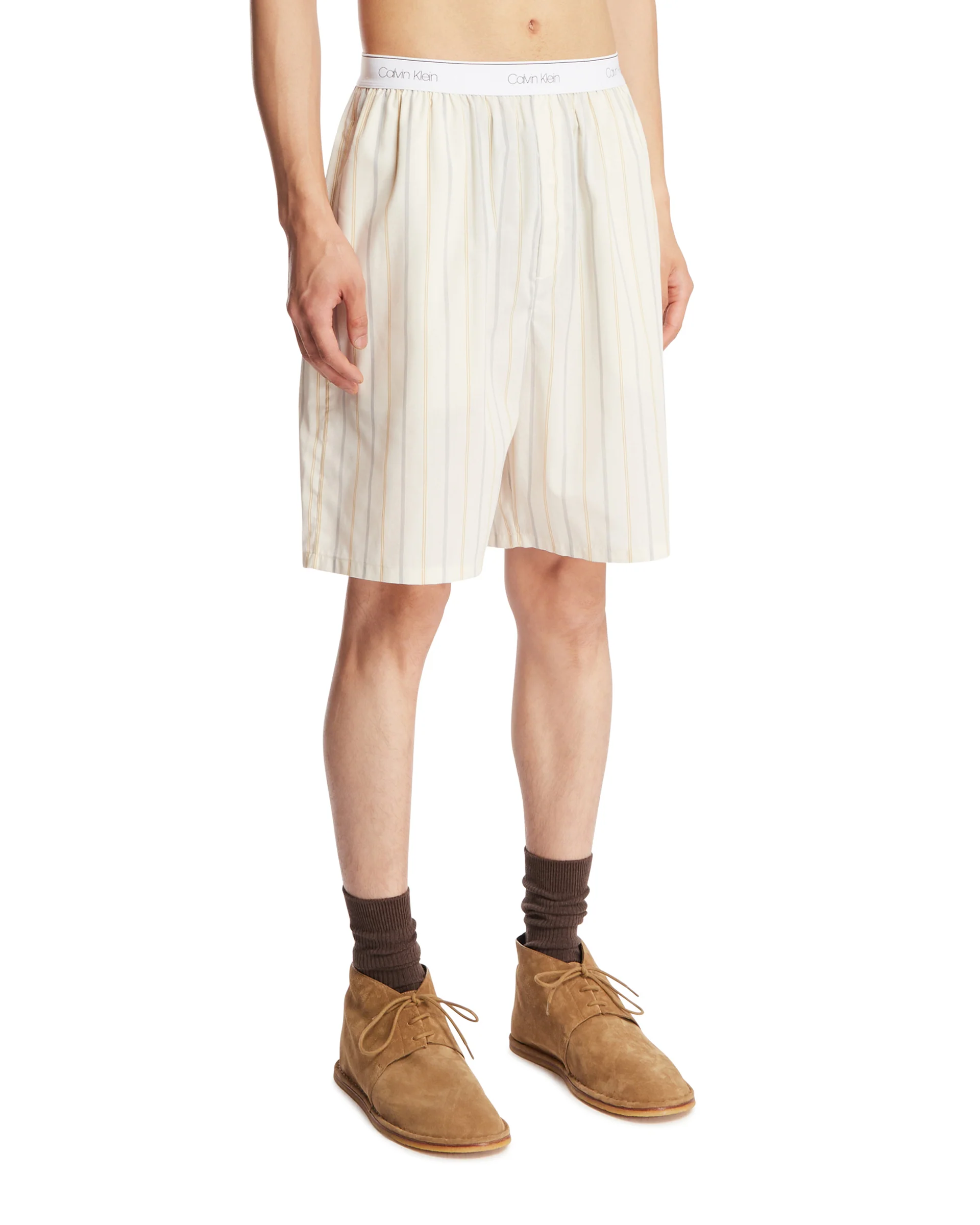 Pantaloncini Boxer Beige - Image 2