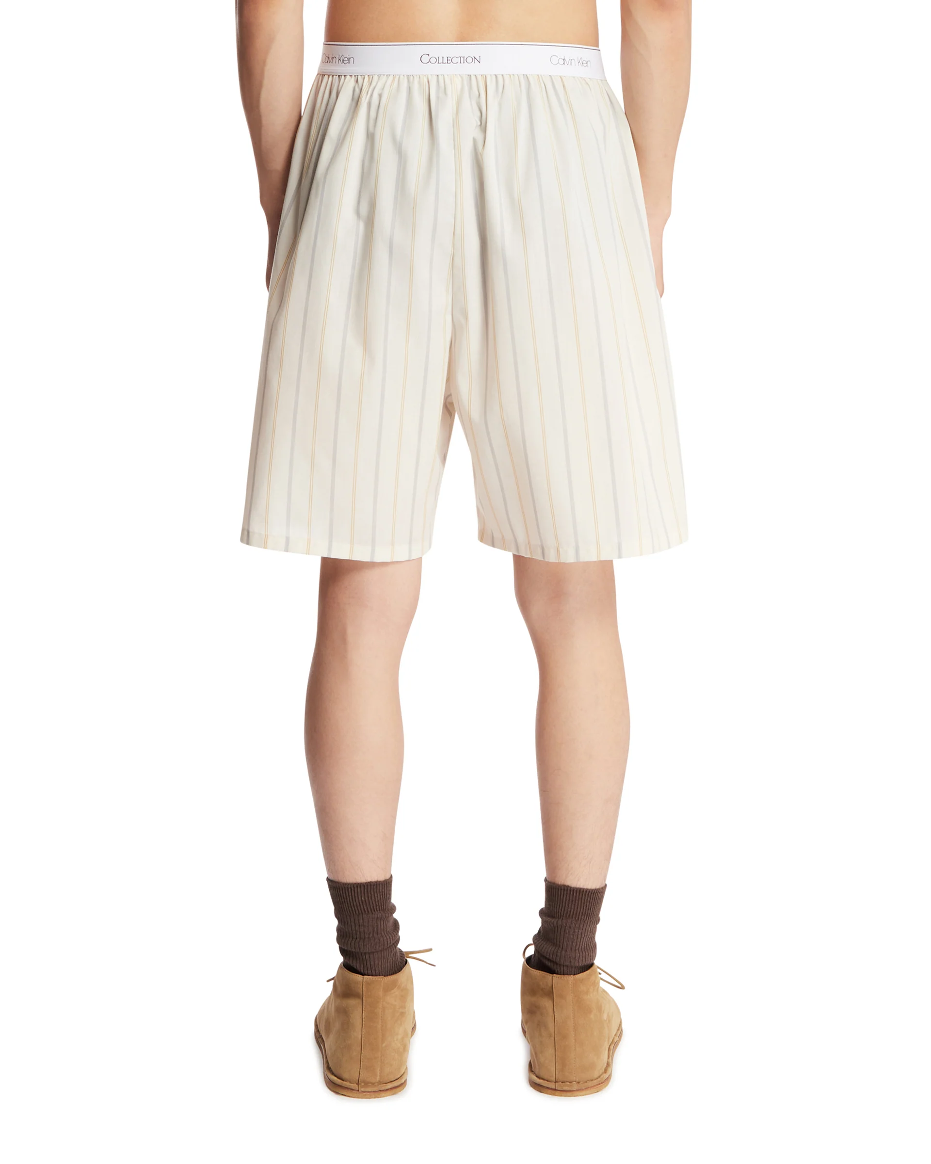 Pantaloncini Boxer Beige - Image 5
