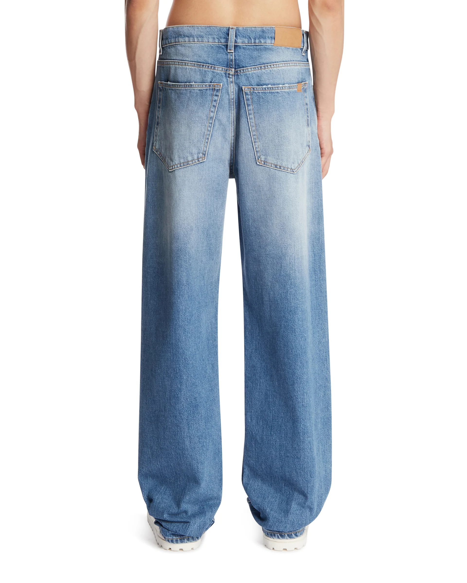 Jeans Relaxed Blu - Image 5