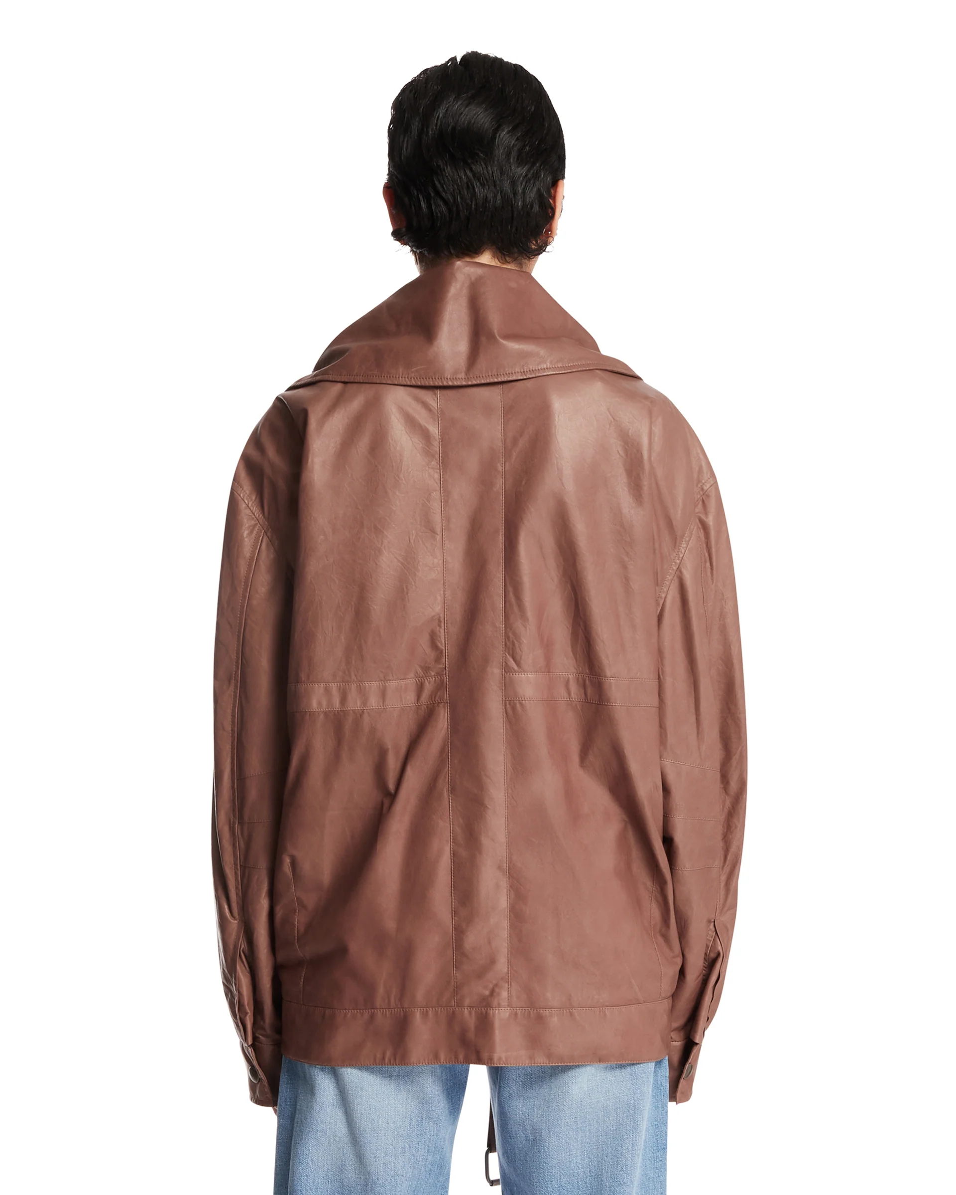 Giubbotto Bomber Isa Marrone - Image 5