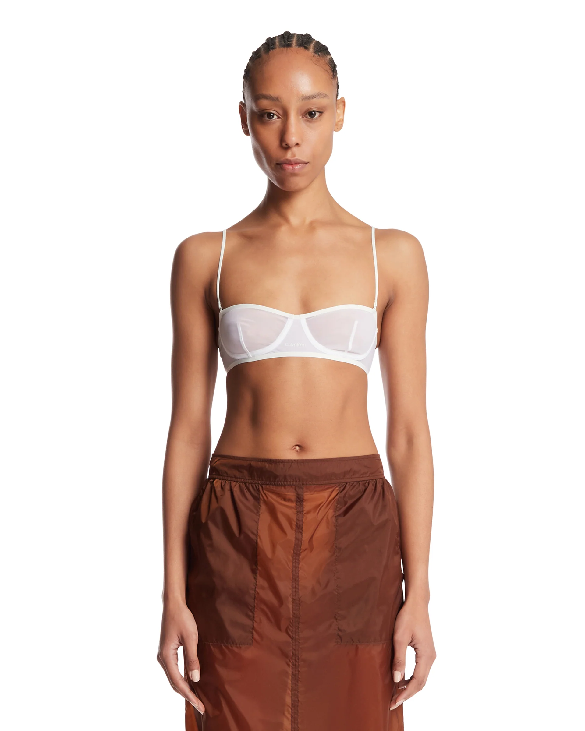 Reggiseno A Balconcino Alden Bianco