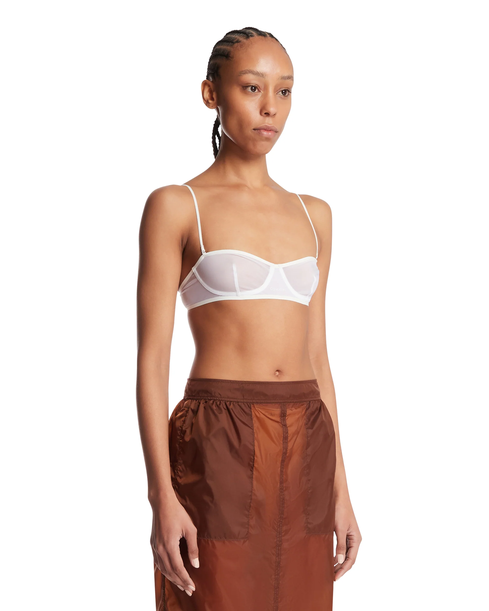 Reggiseno A Balconcino Alden Bianco - Image 2