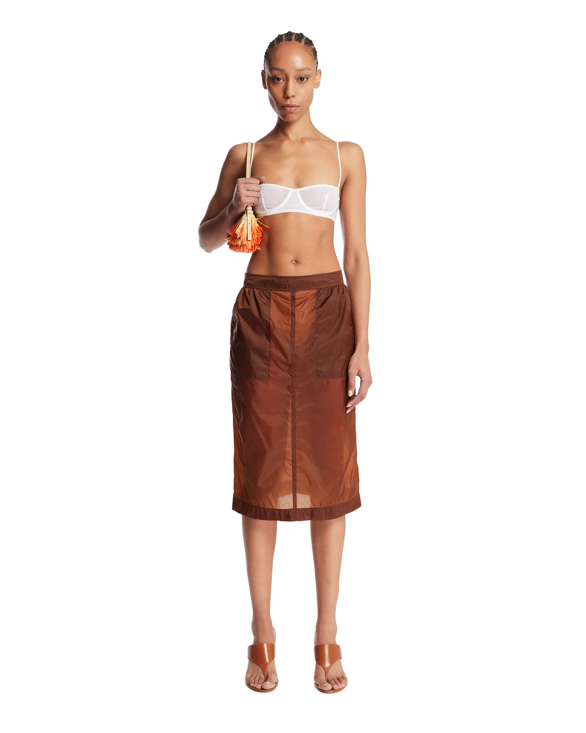 Reggiseno A Balconcino Alden Bianco - Image 3