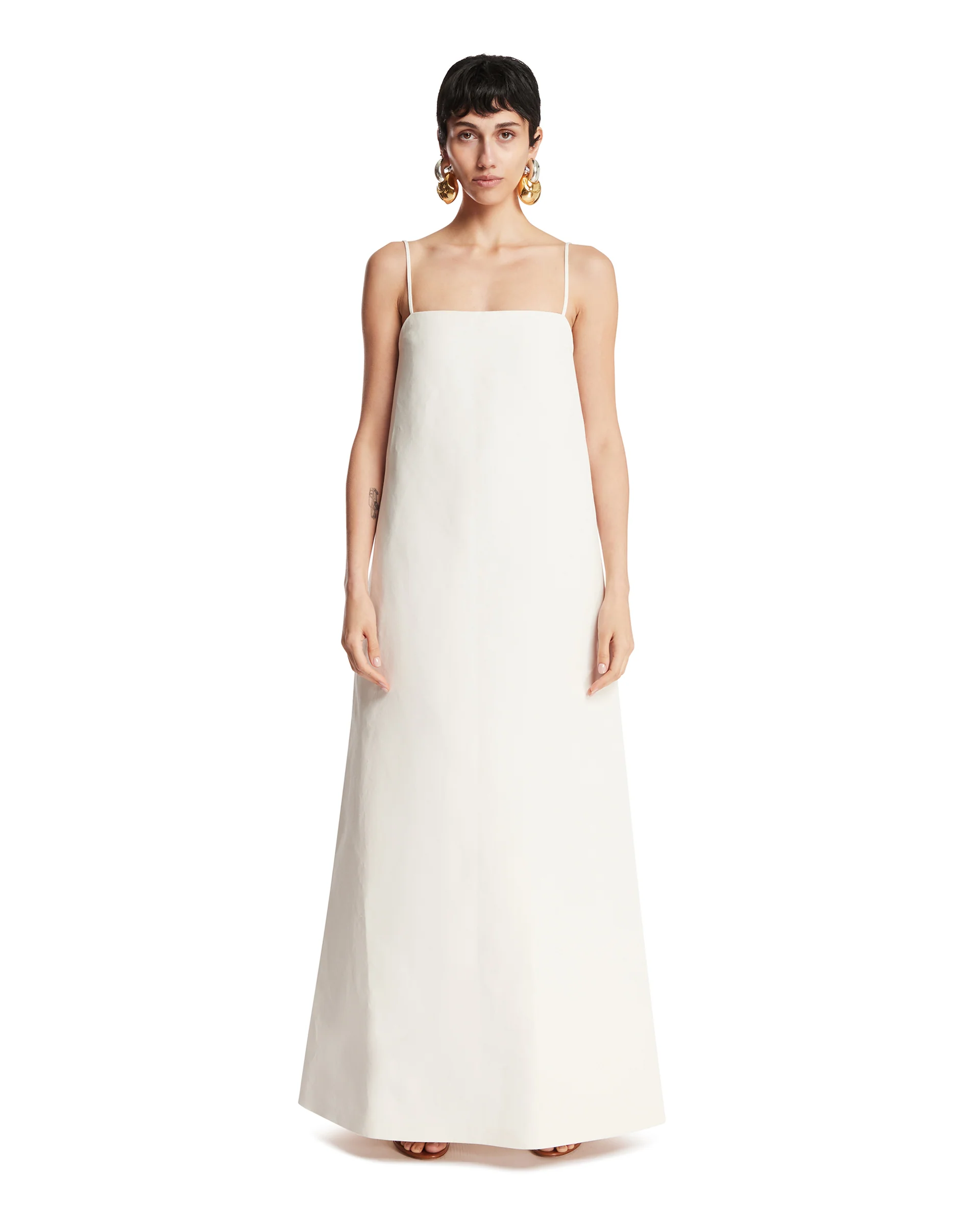 Abito Annika Lungo Bianco - Image 3