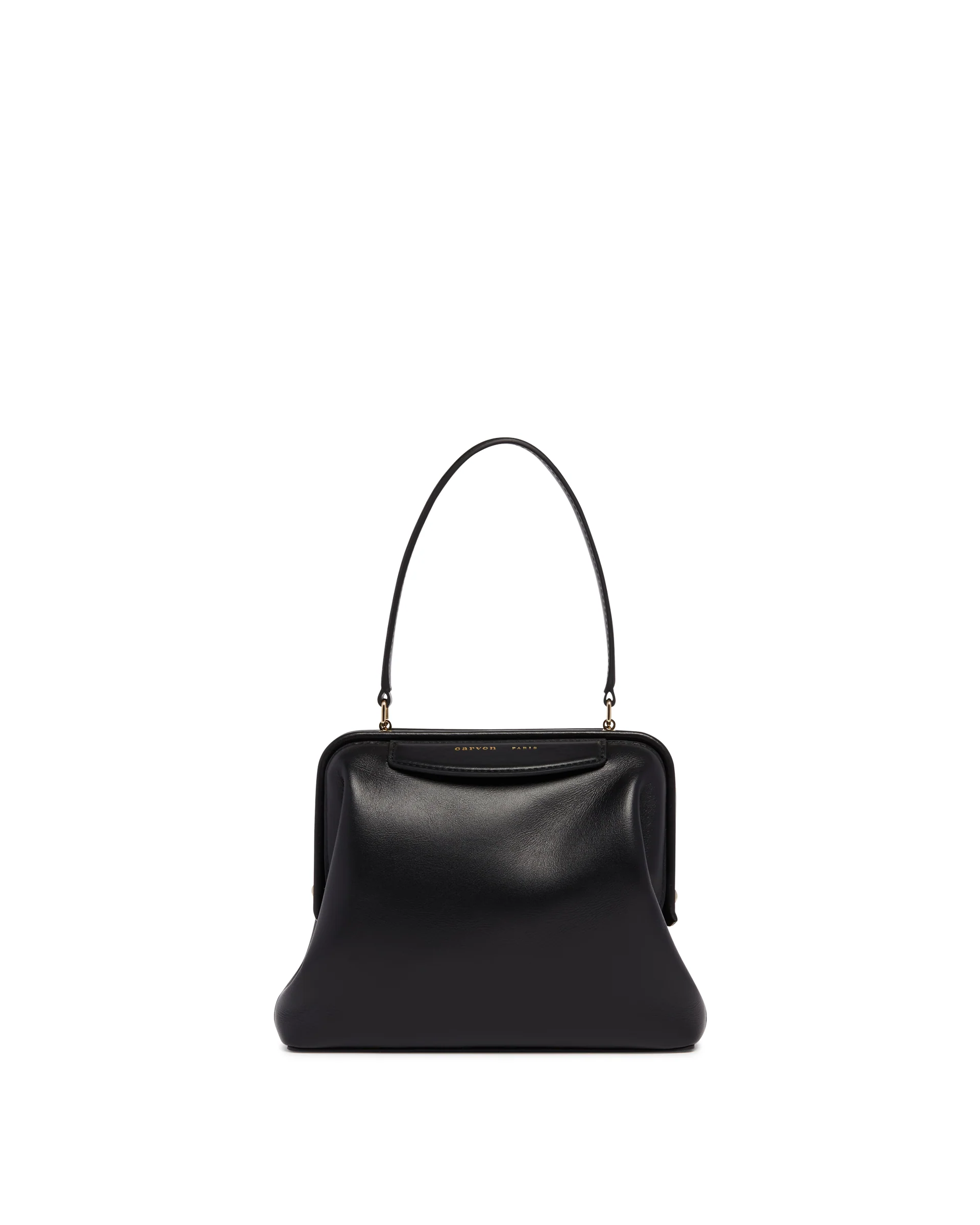 Borsa Carmen Mini In Pelle Nera