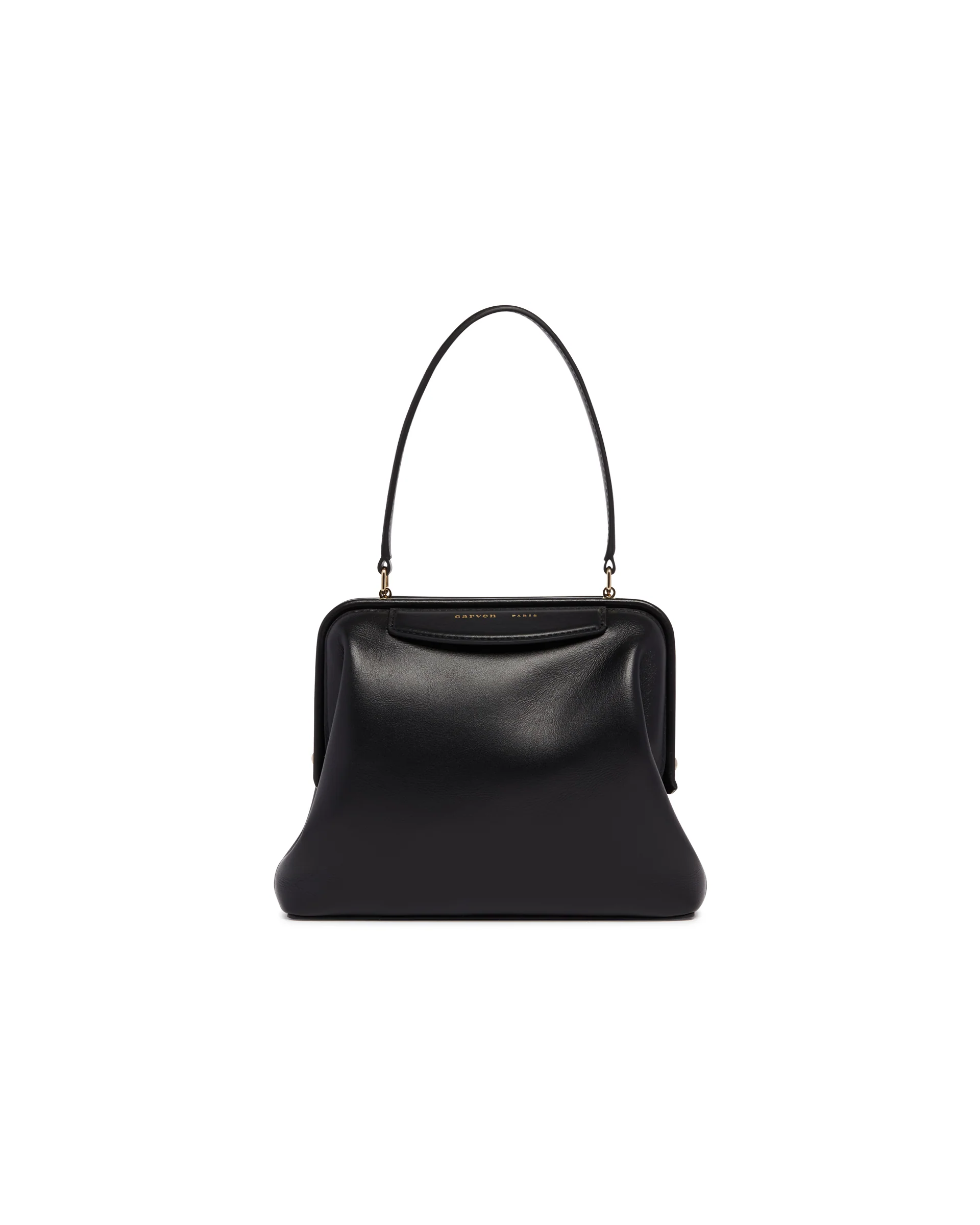 Borsa Carmen Mini In Pelle Nera - Image 2