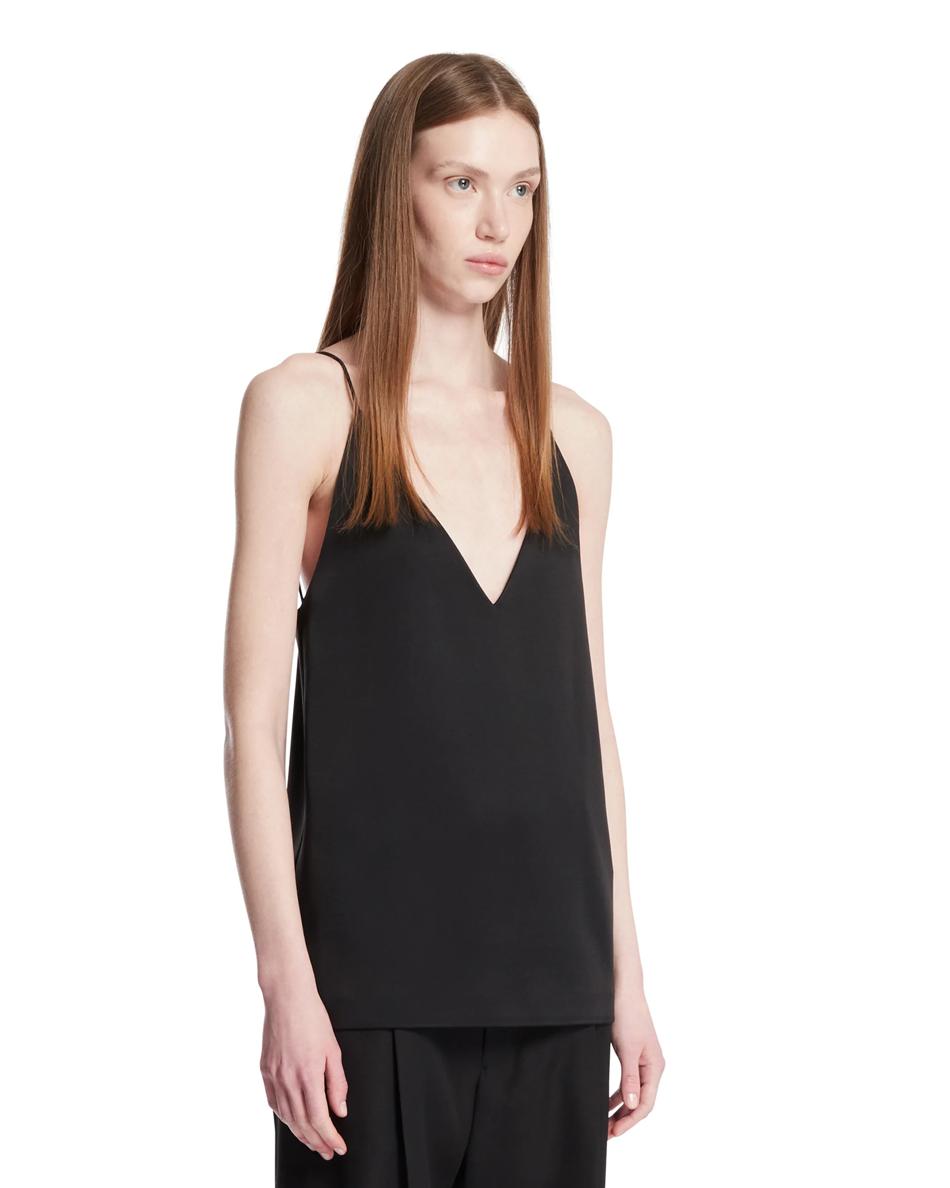 Top In Raso Nero - Image 2