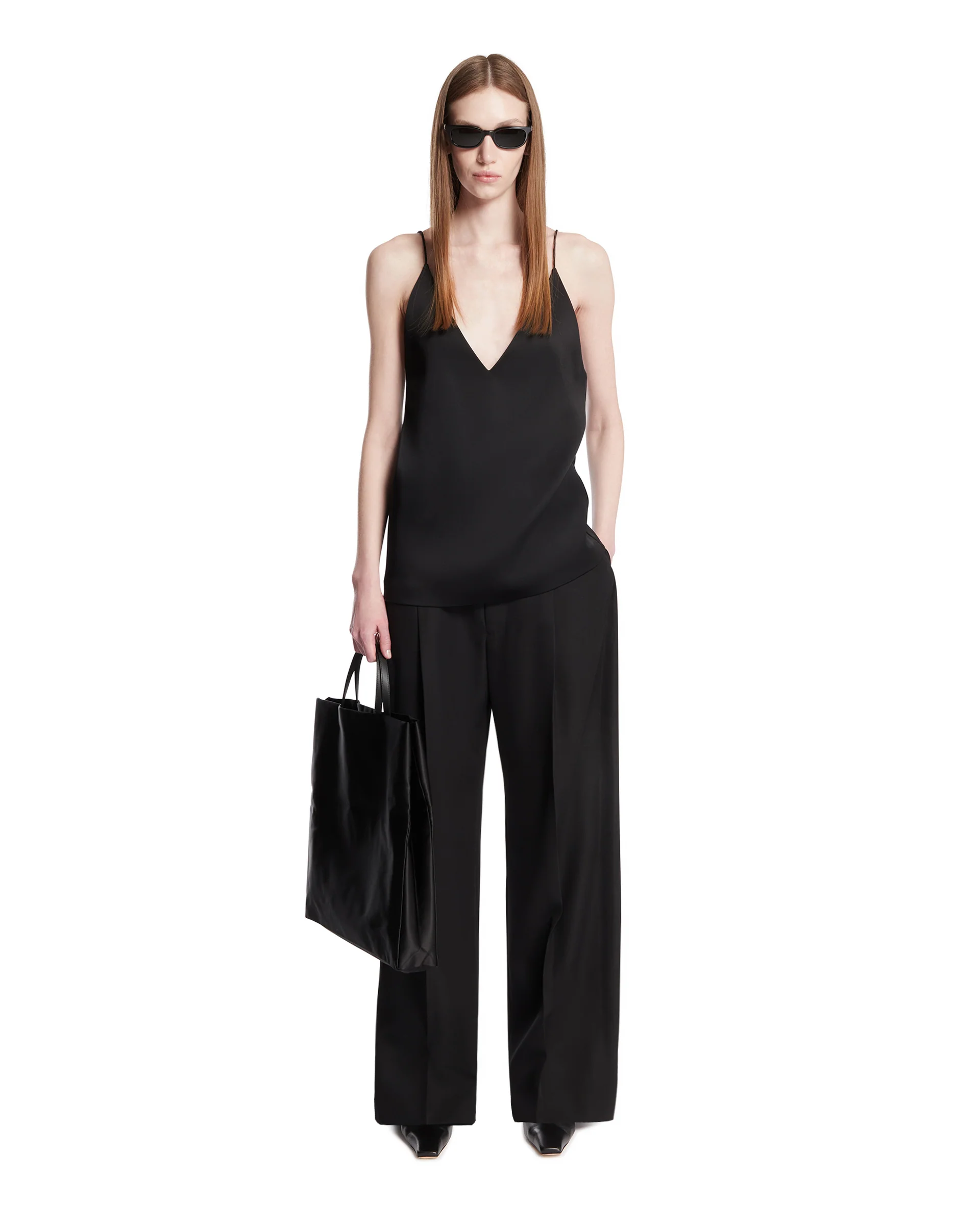 Top In Raso Nero - Image 3