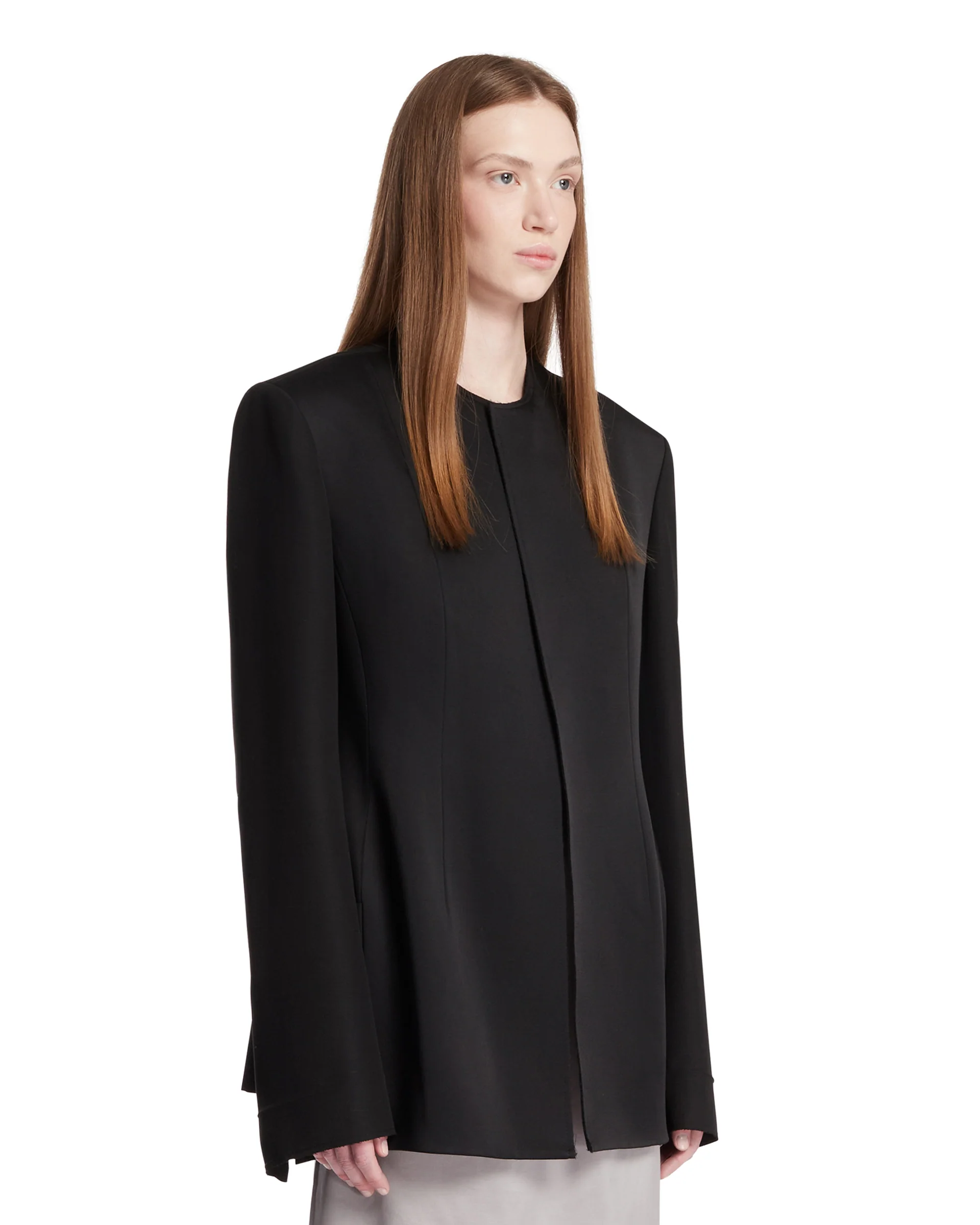 Giacca Con Spalline Nera - Image 2