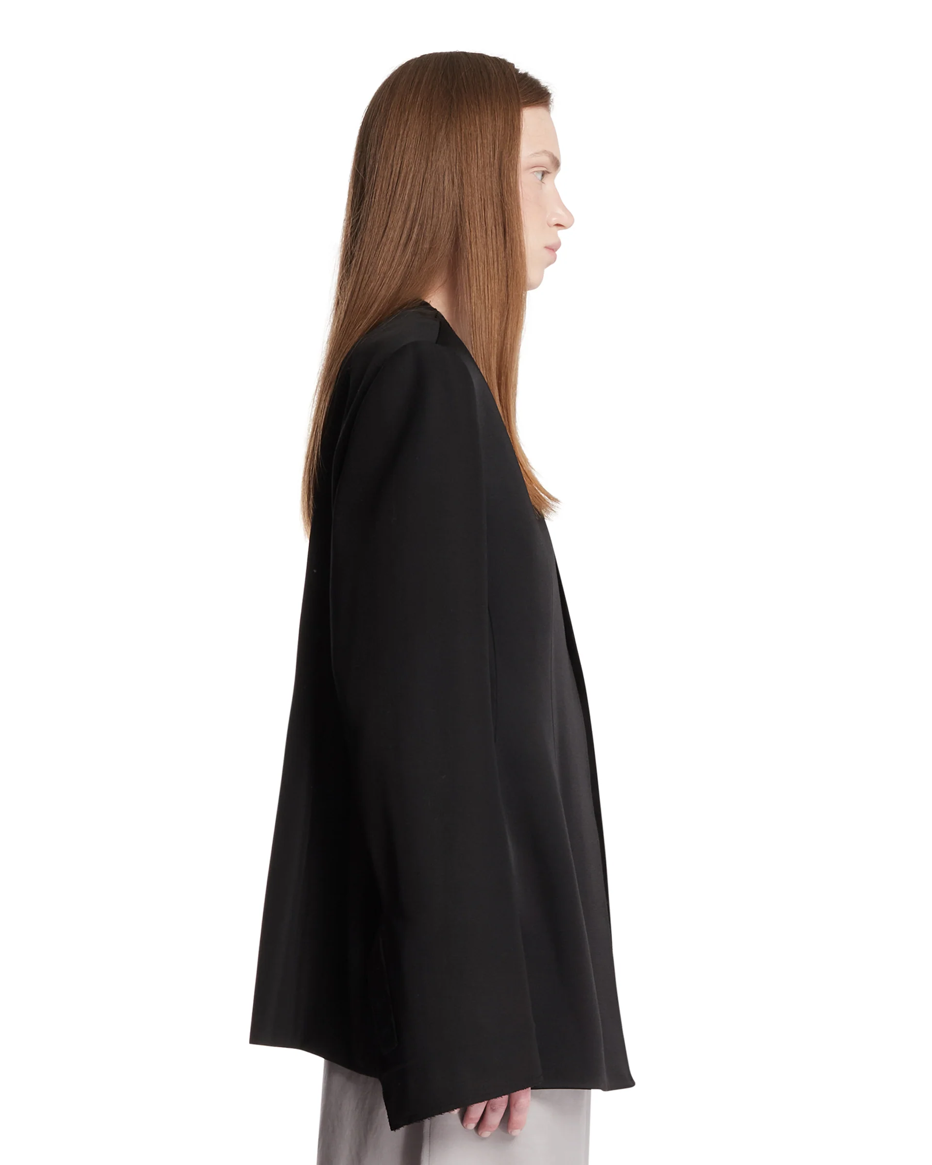 Giacca Con Spalline Nera - Image 4