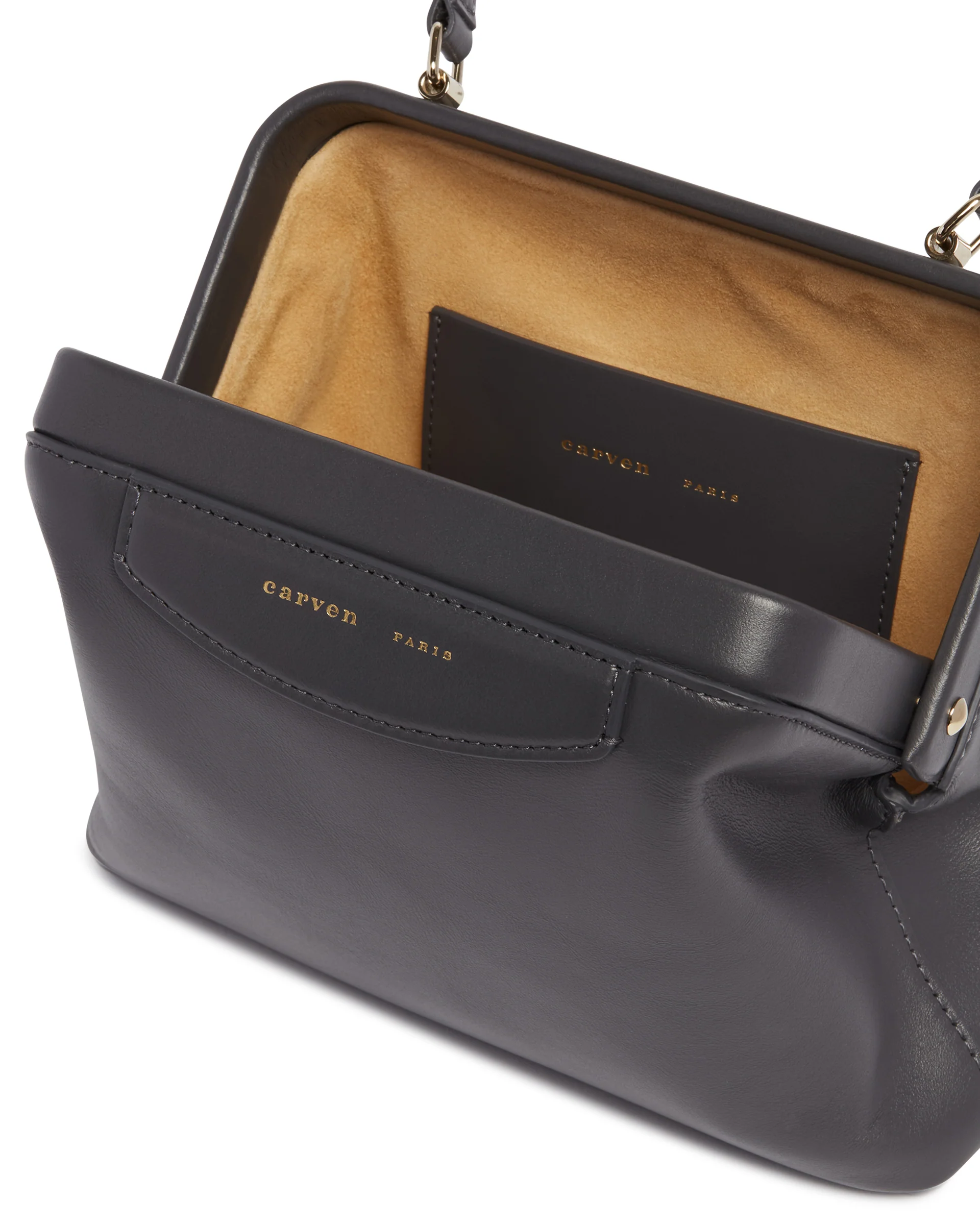 Borsa Carmen Mini Grigia - Image 4