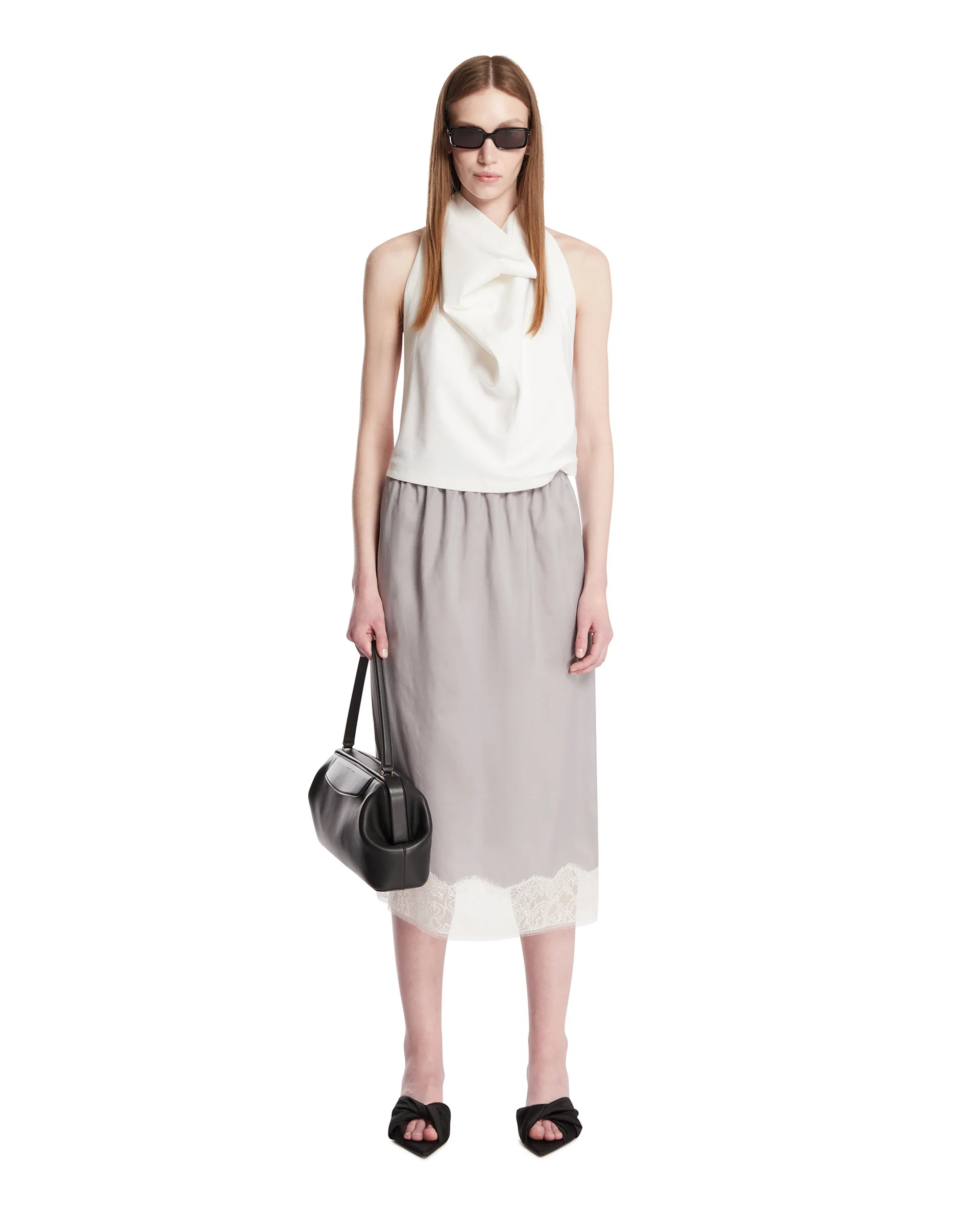 Top In Seta Bianco - Image 3