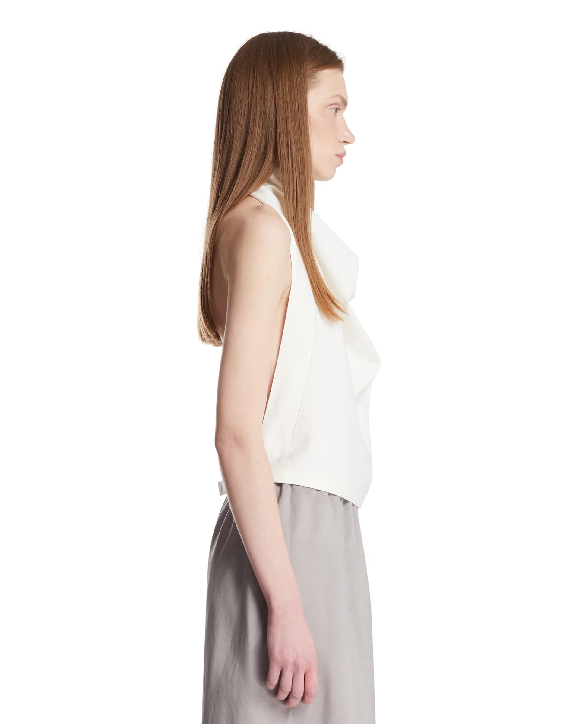 Top In Seta Bianco - Image 4