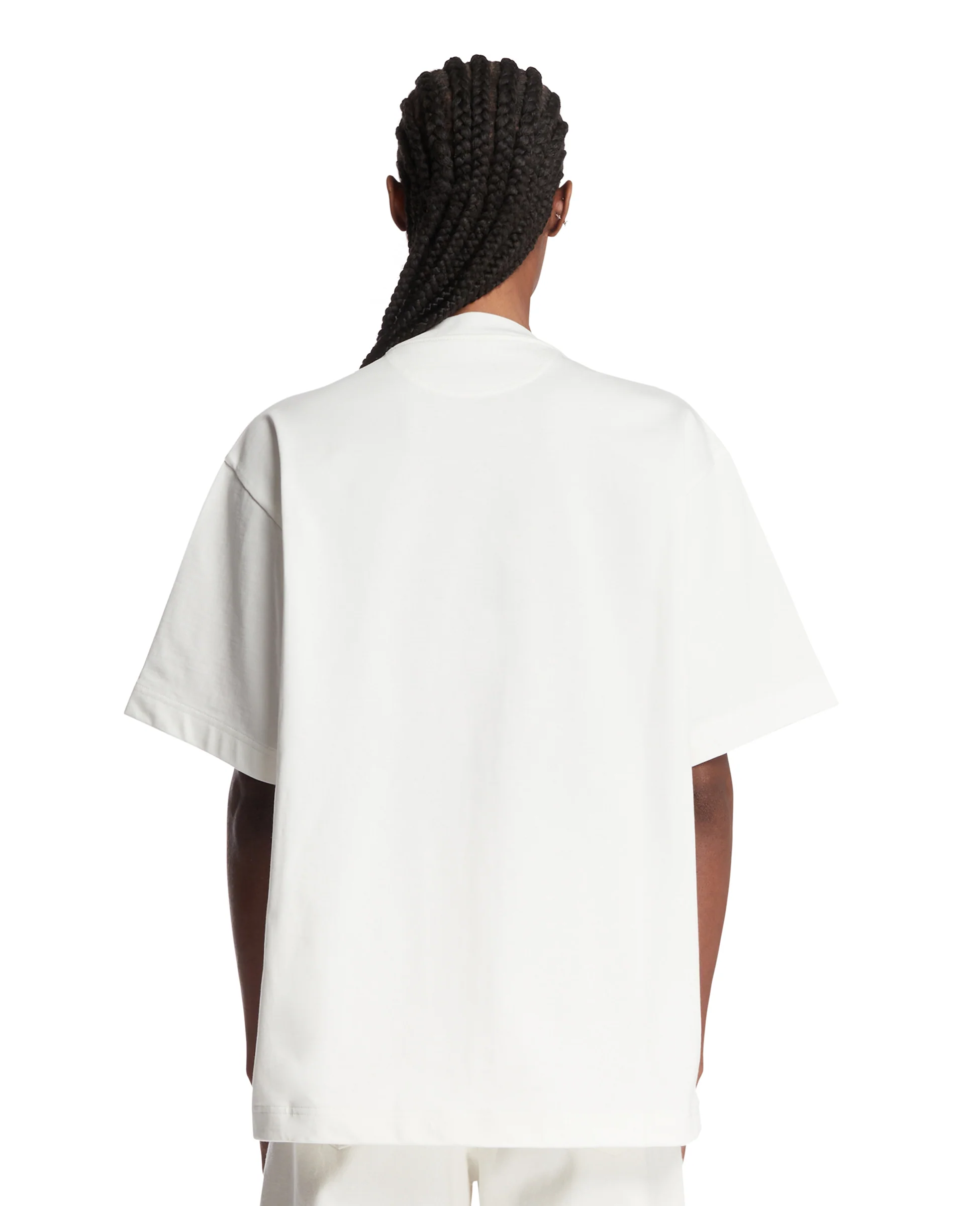 T-Shirt Con Spilla Bianca - Image 5