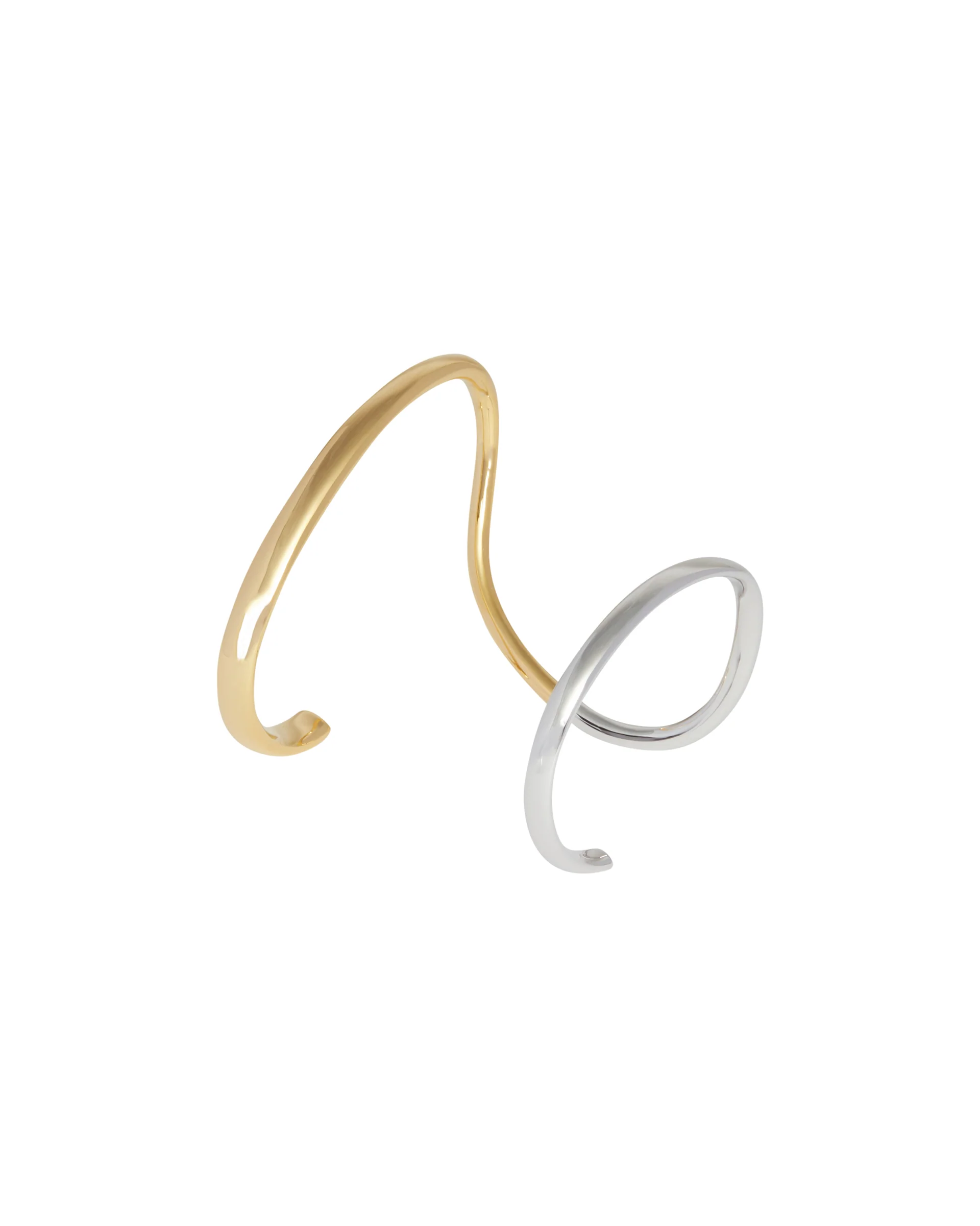 Bracciale Rigido Bicolore - Image 4