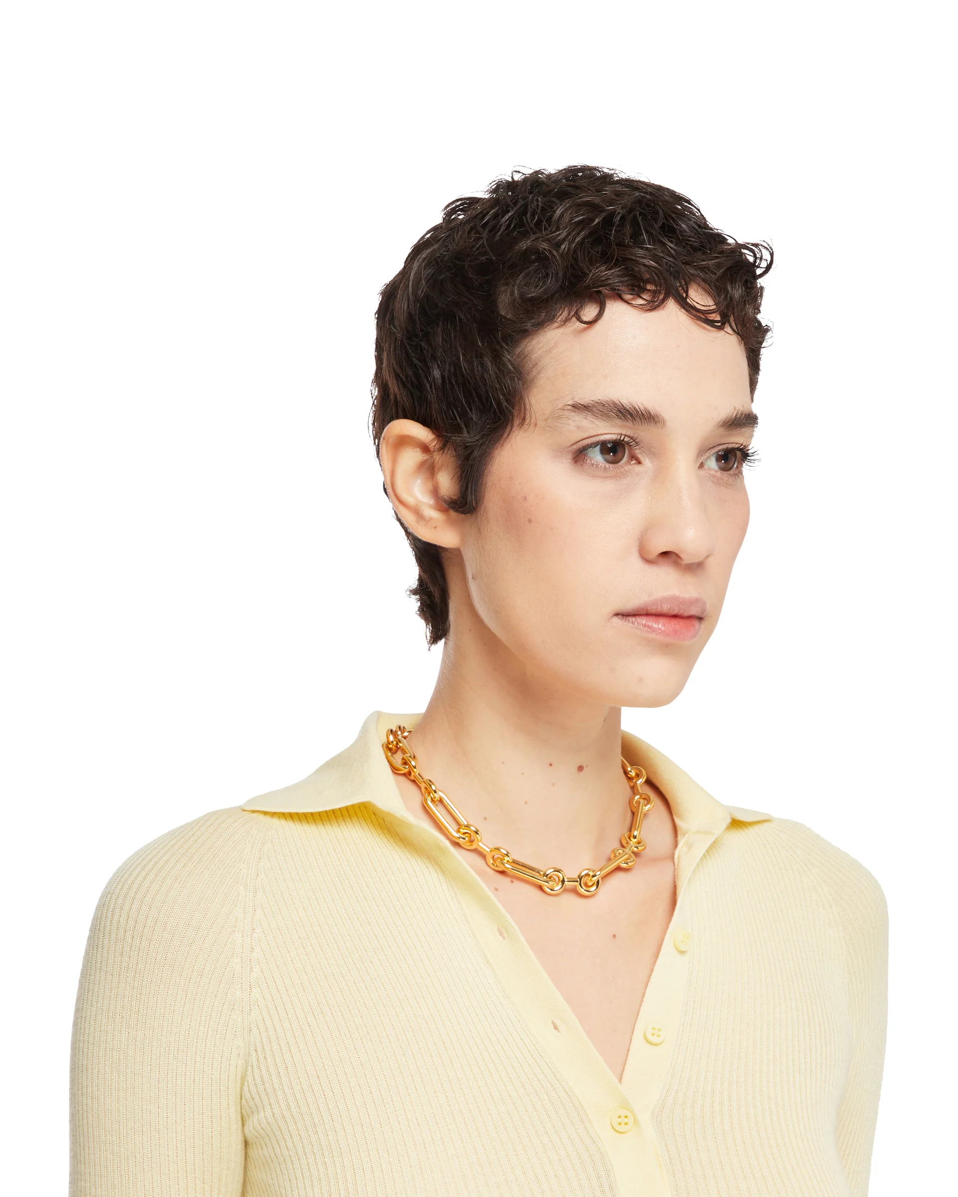 Collana Original Binary Chain Short Oro - Image 3