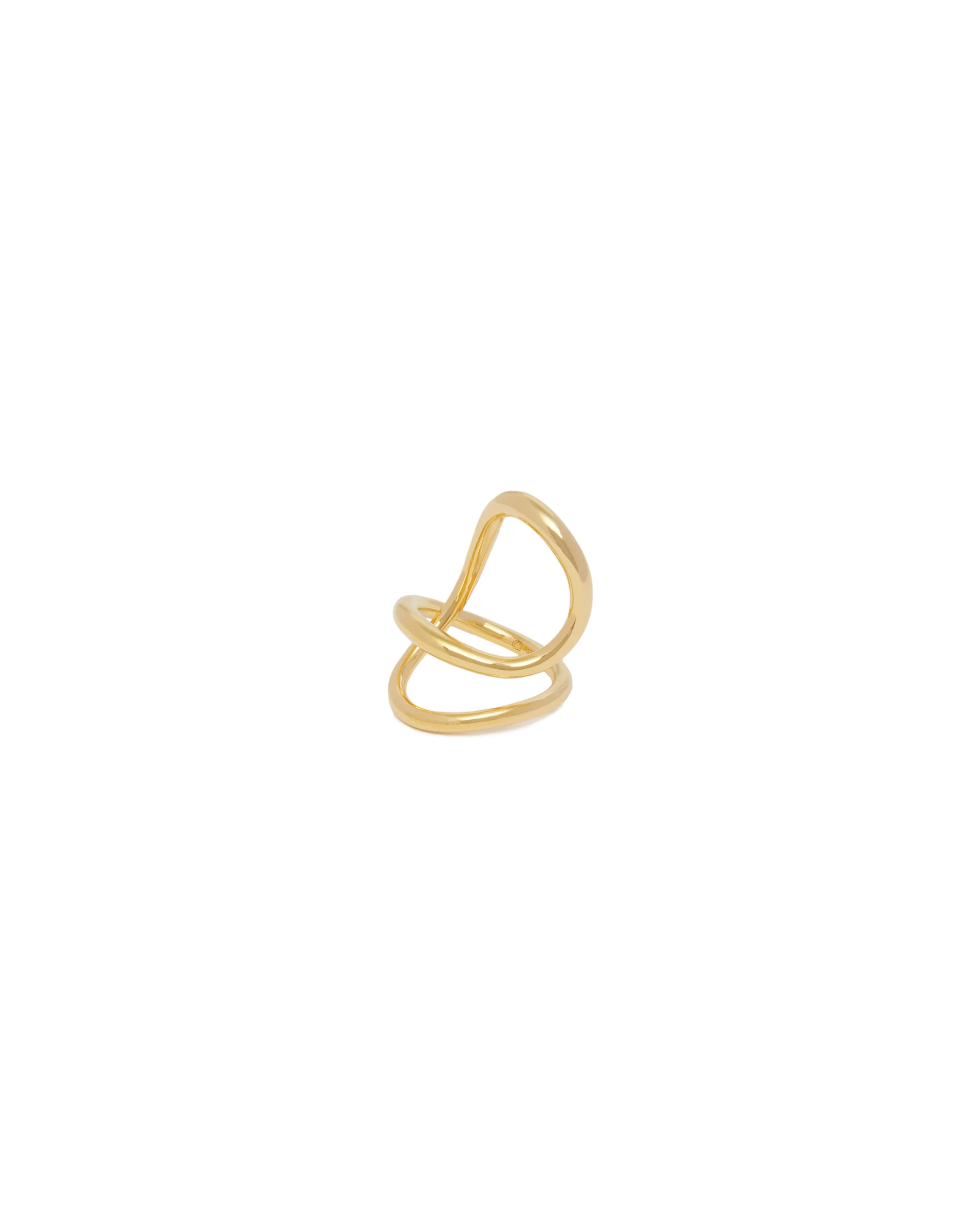 Anello Ribbon Dorato - Image 4