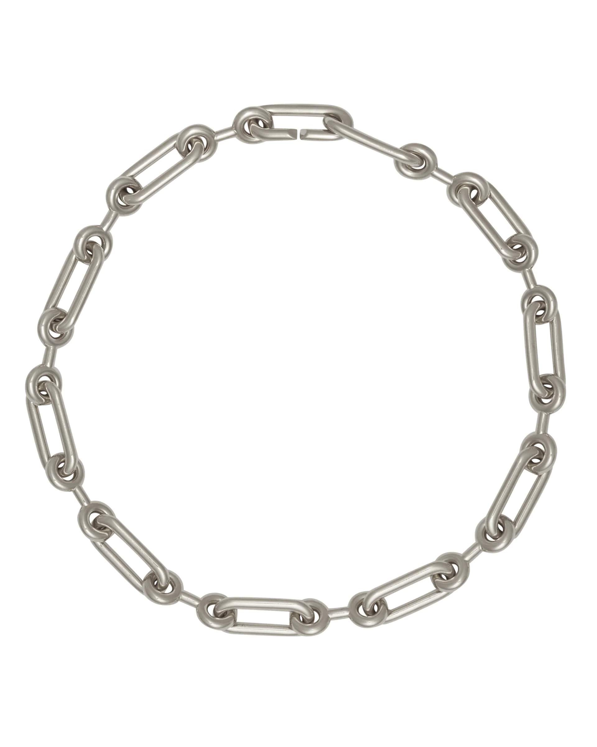 Collana Binary Argento